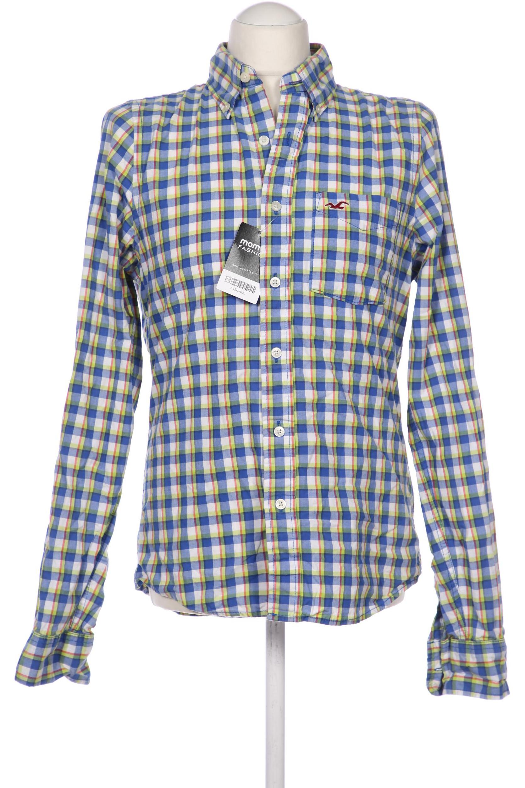 

Hollister Herren Hemd, mehrfarbig