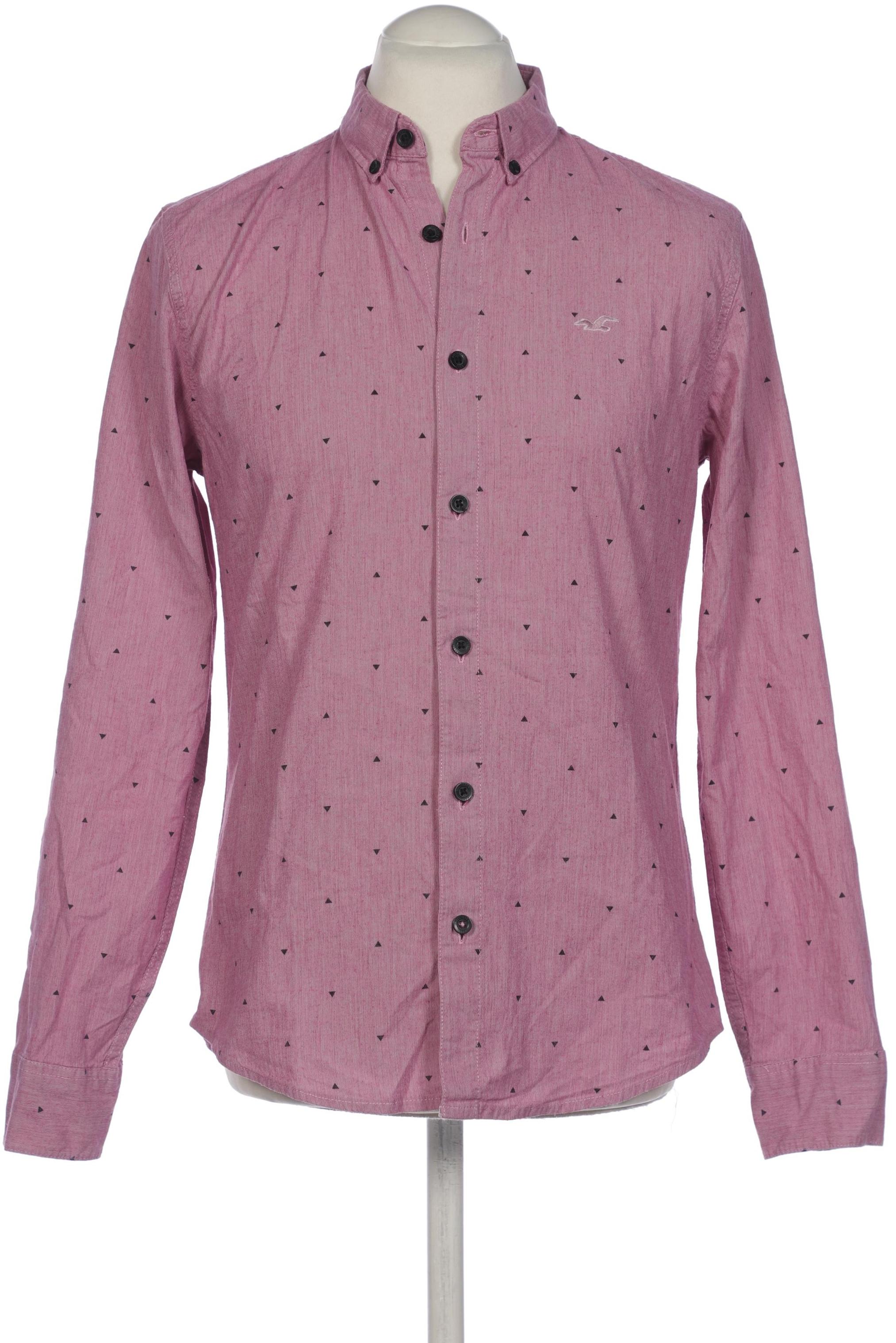 

Hollister Herren Hemd, pink, Gr. 48
