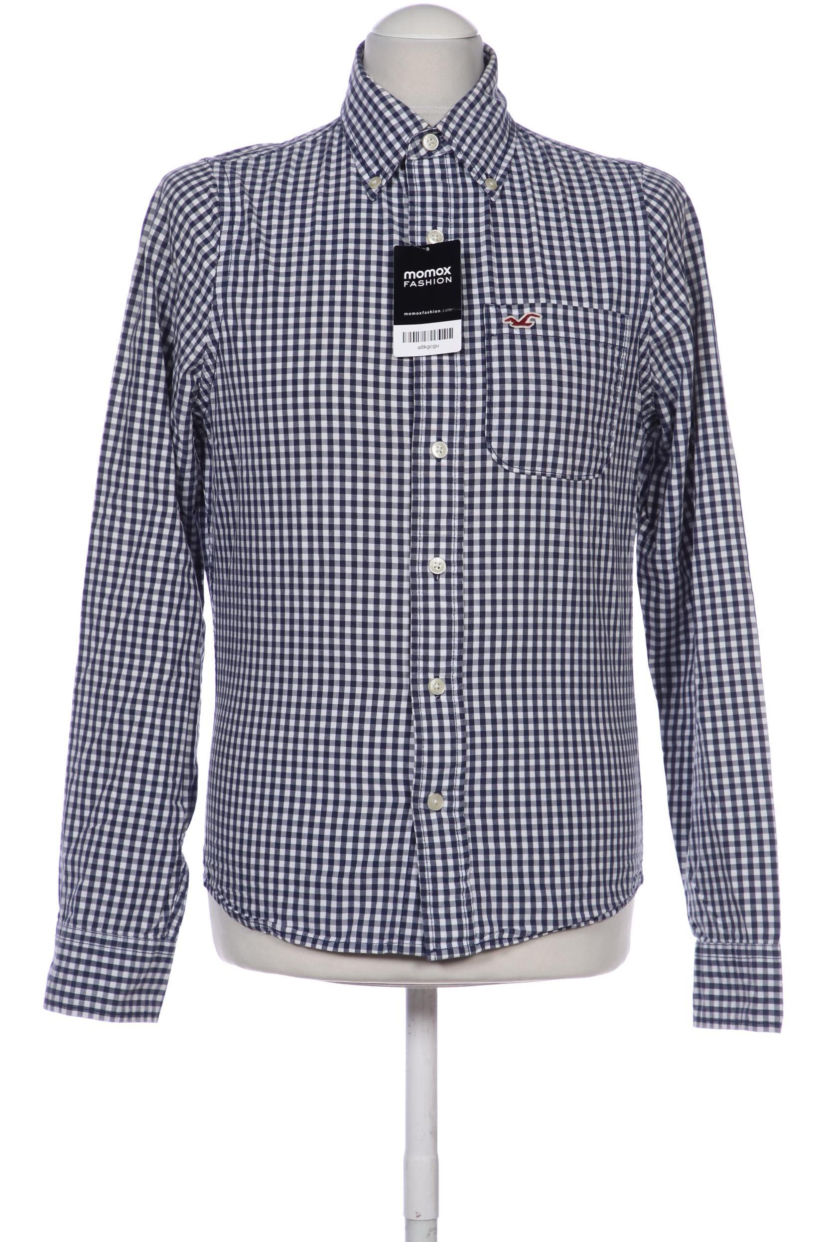 

Hollister Herren Hemd, marineblau