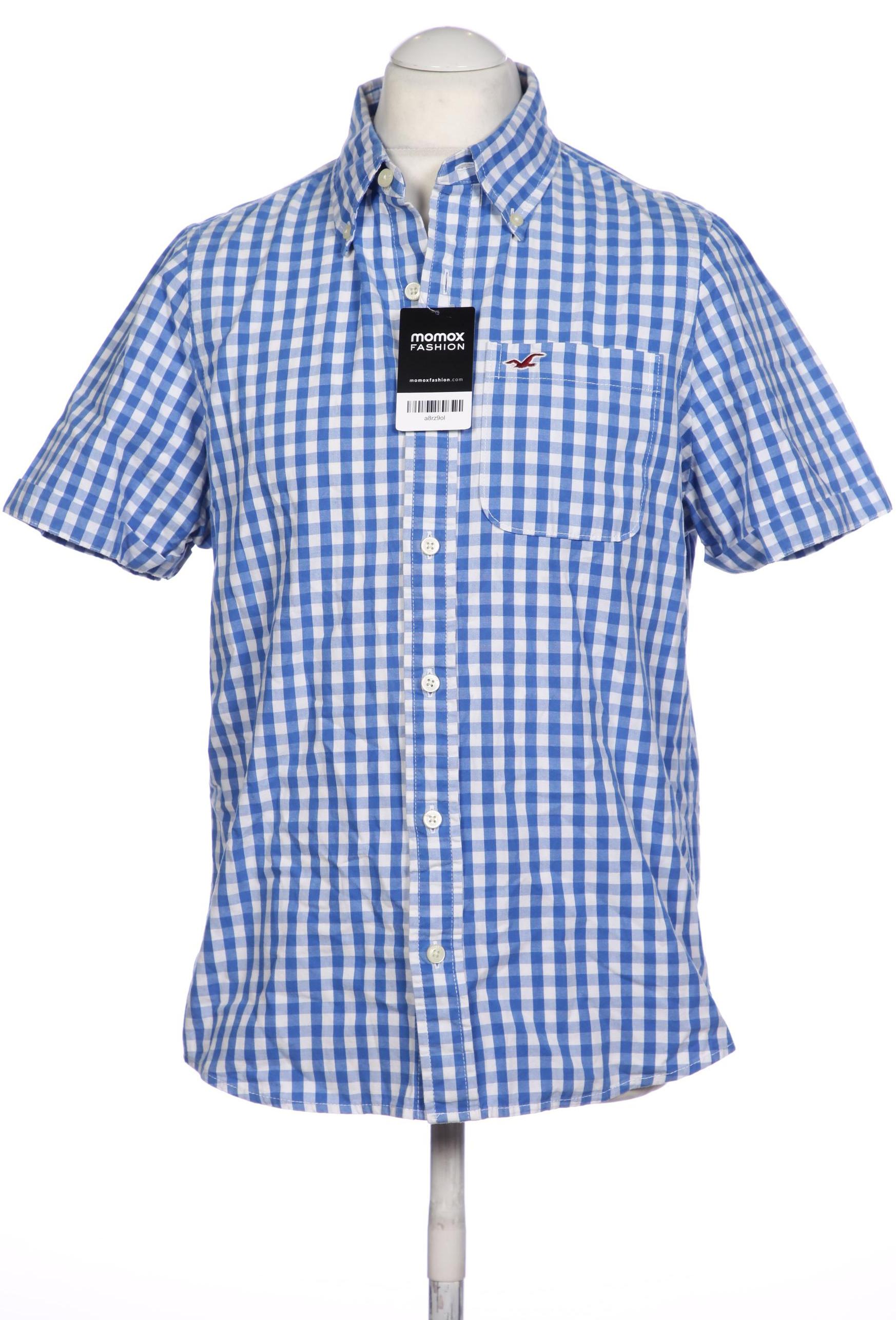 

Hollister Herren Hemd, blau