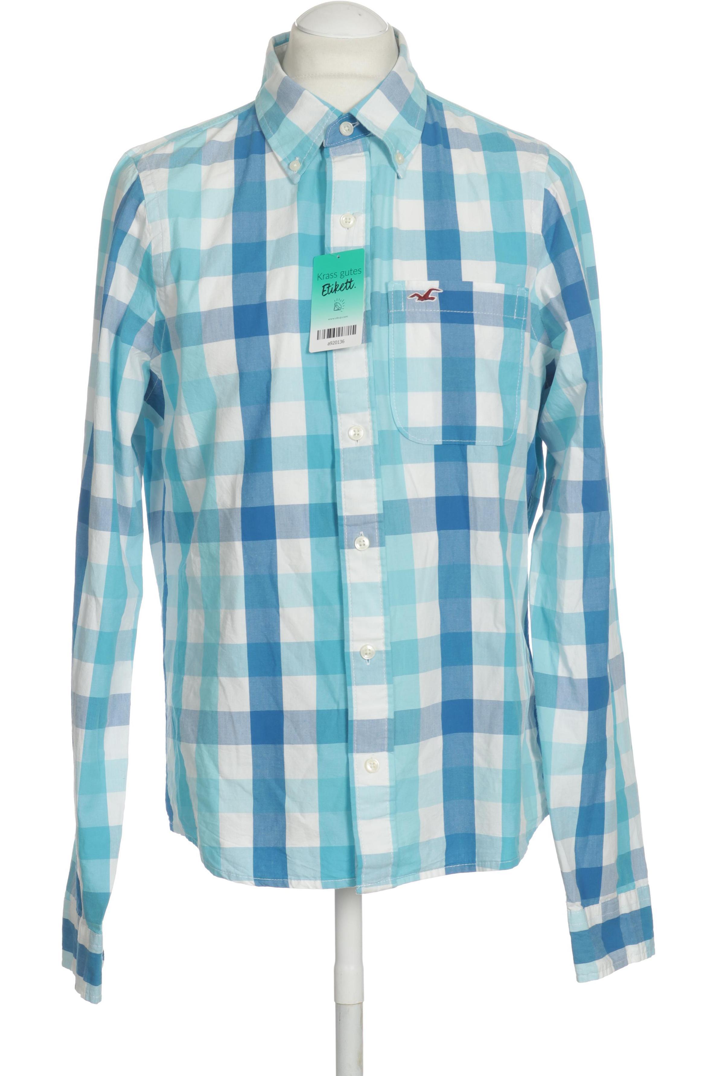 

Hollister Herren Hemd, blau, Gr.