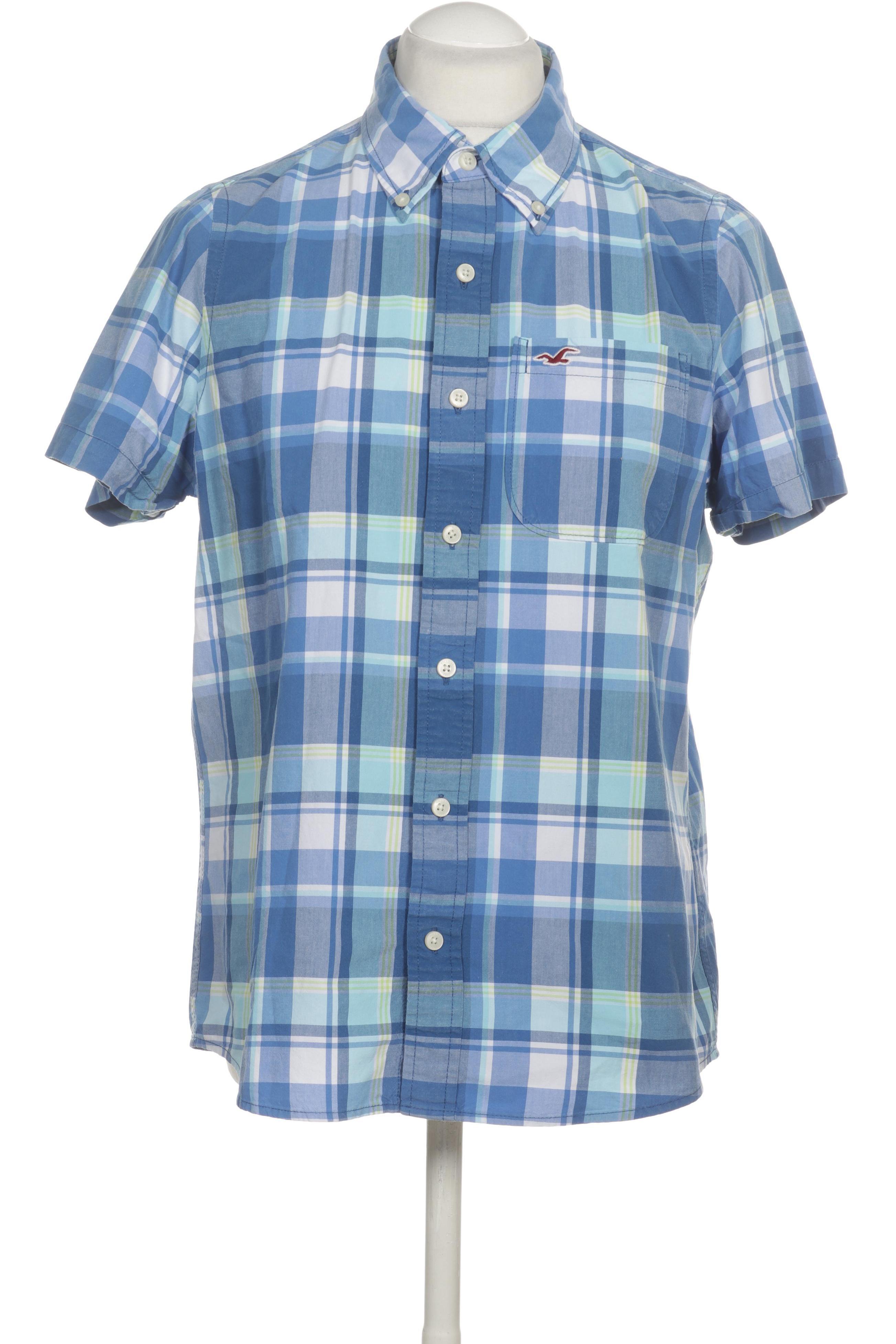 

Hollister Herren Hemd, blau, Gr.