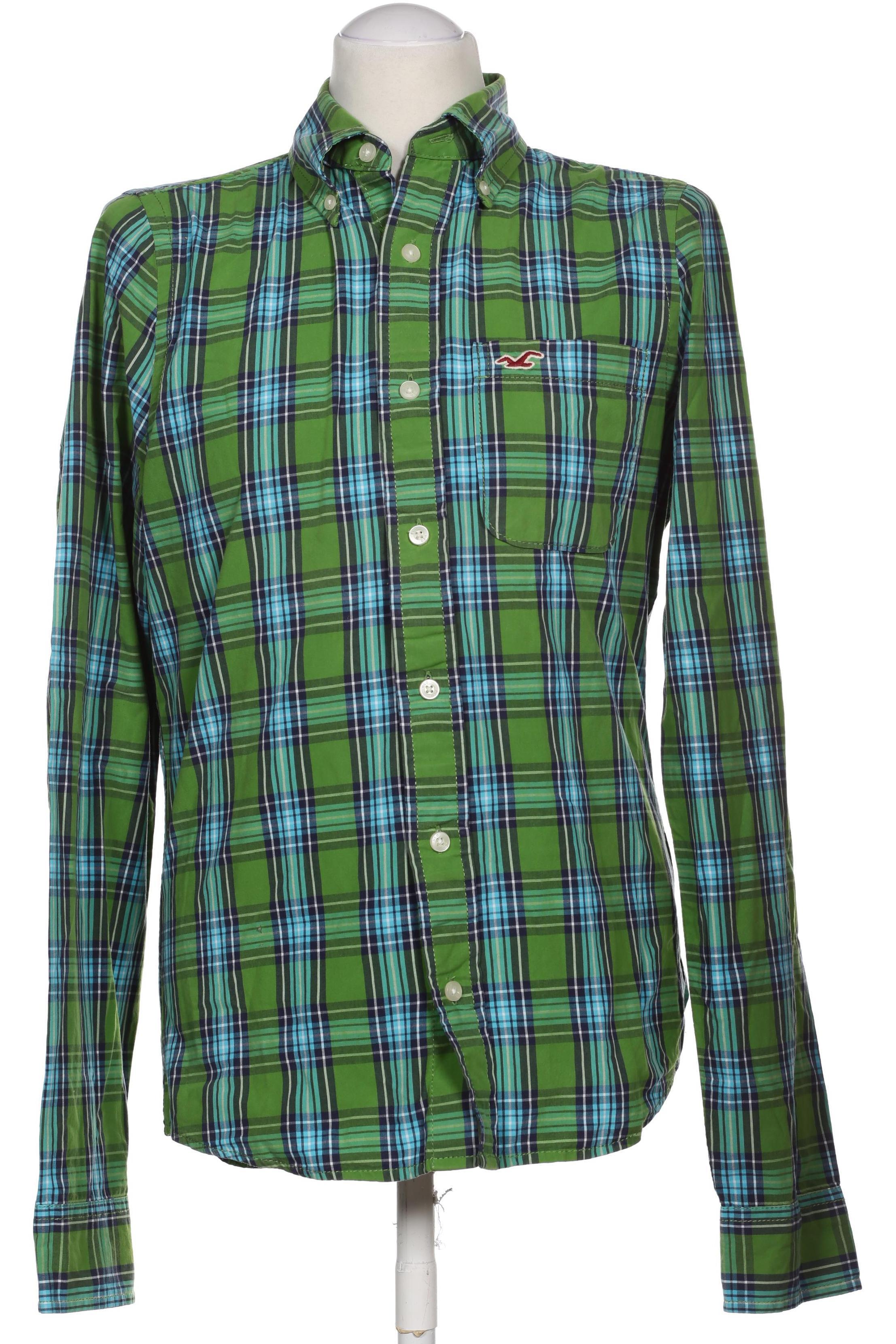 

Hollister Herren Hemd, grün, Gr.