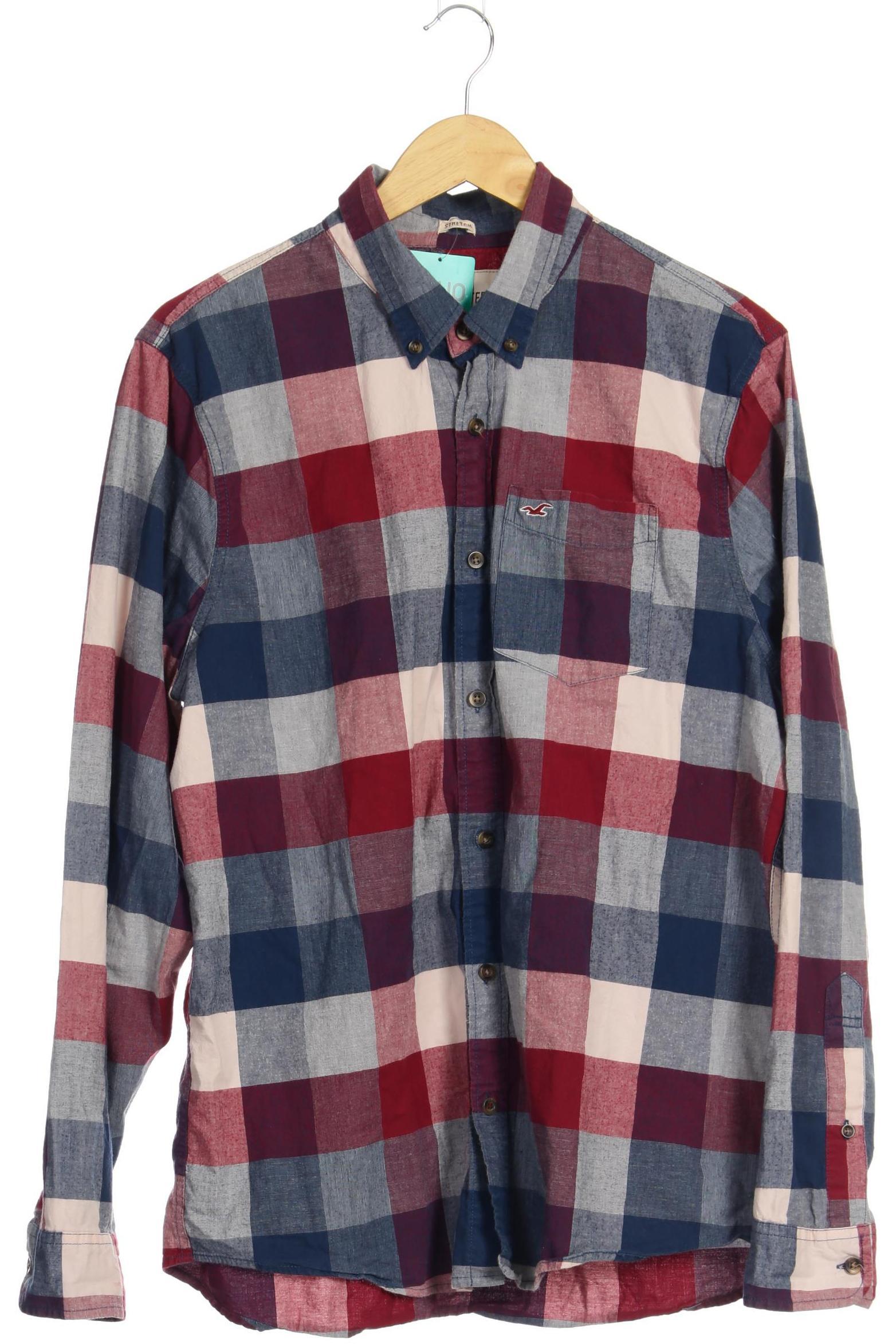 

Hollister Herren Hemd, blau, Gr.