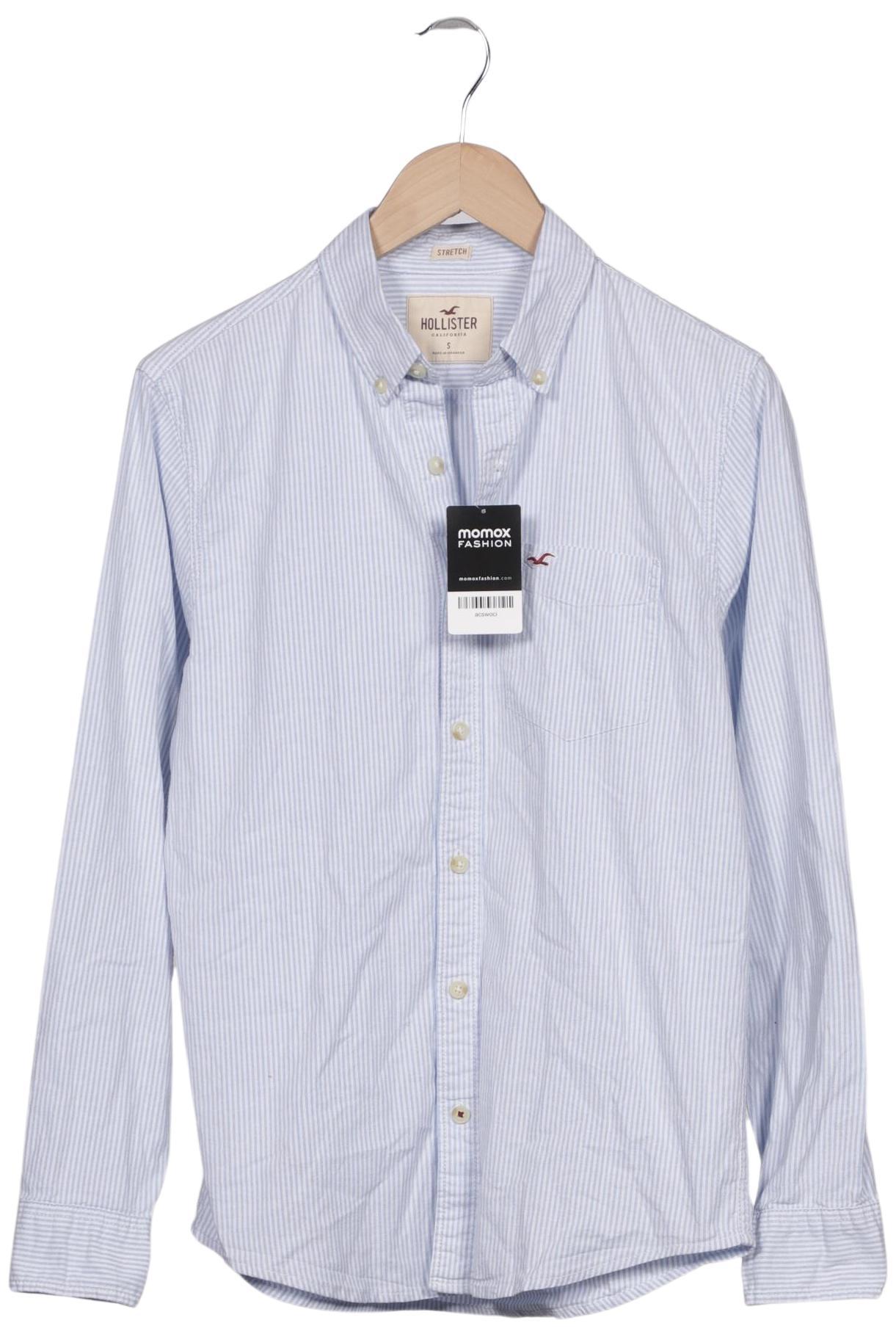 

Hollister Herren Hemd, hellblau, Gr. 46