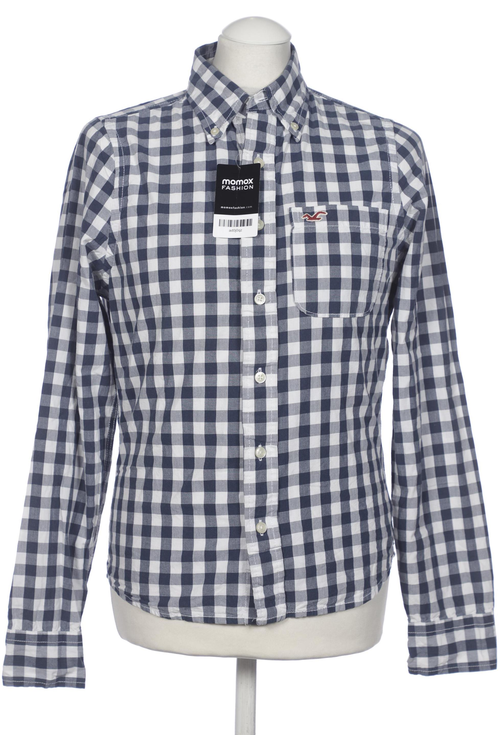 

Hollister Herren Hemd, marineblau