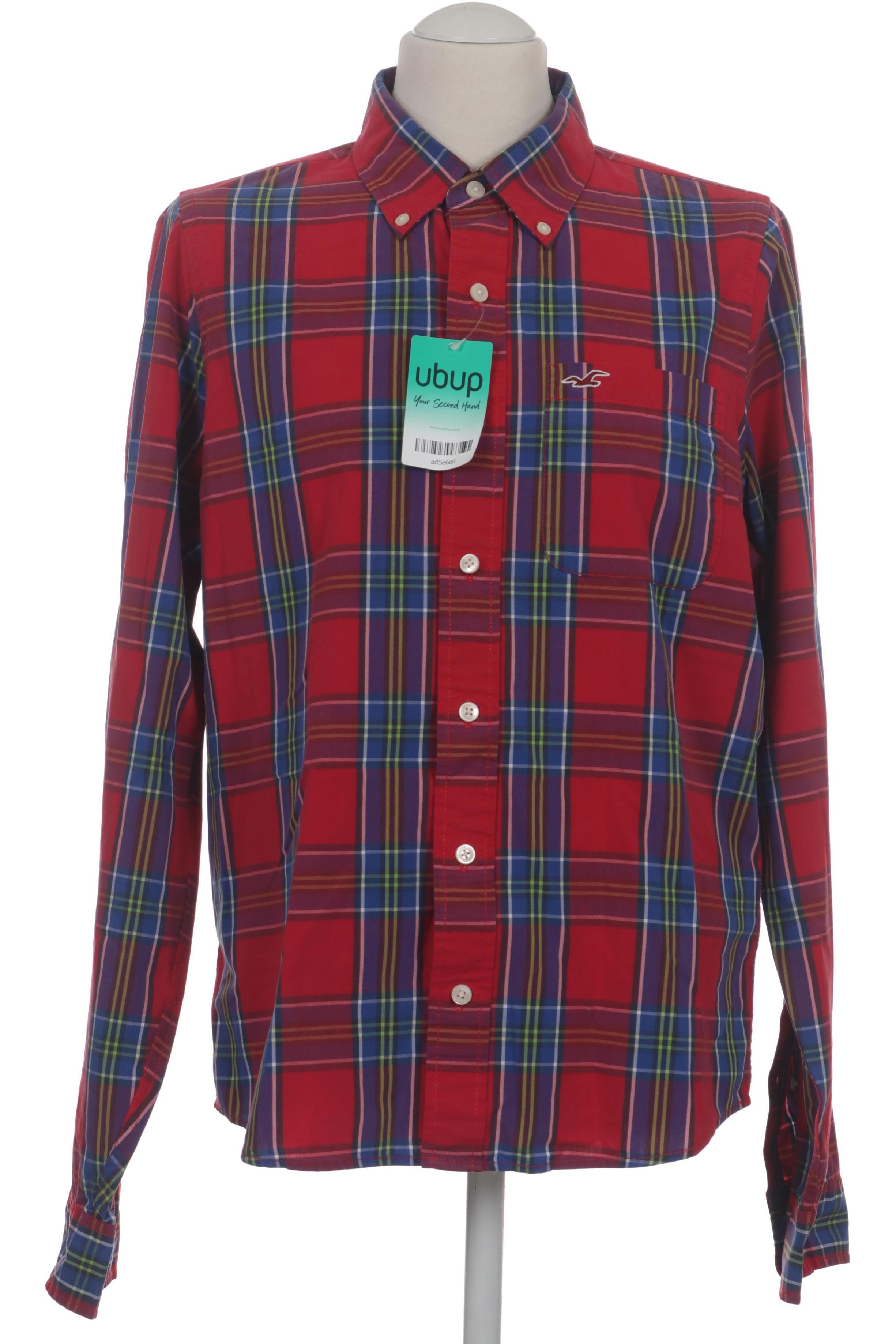 

Hollister Herren Hemd, rot, Gr.