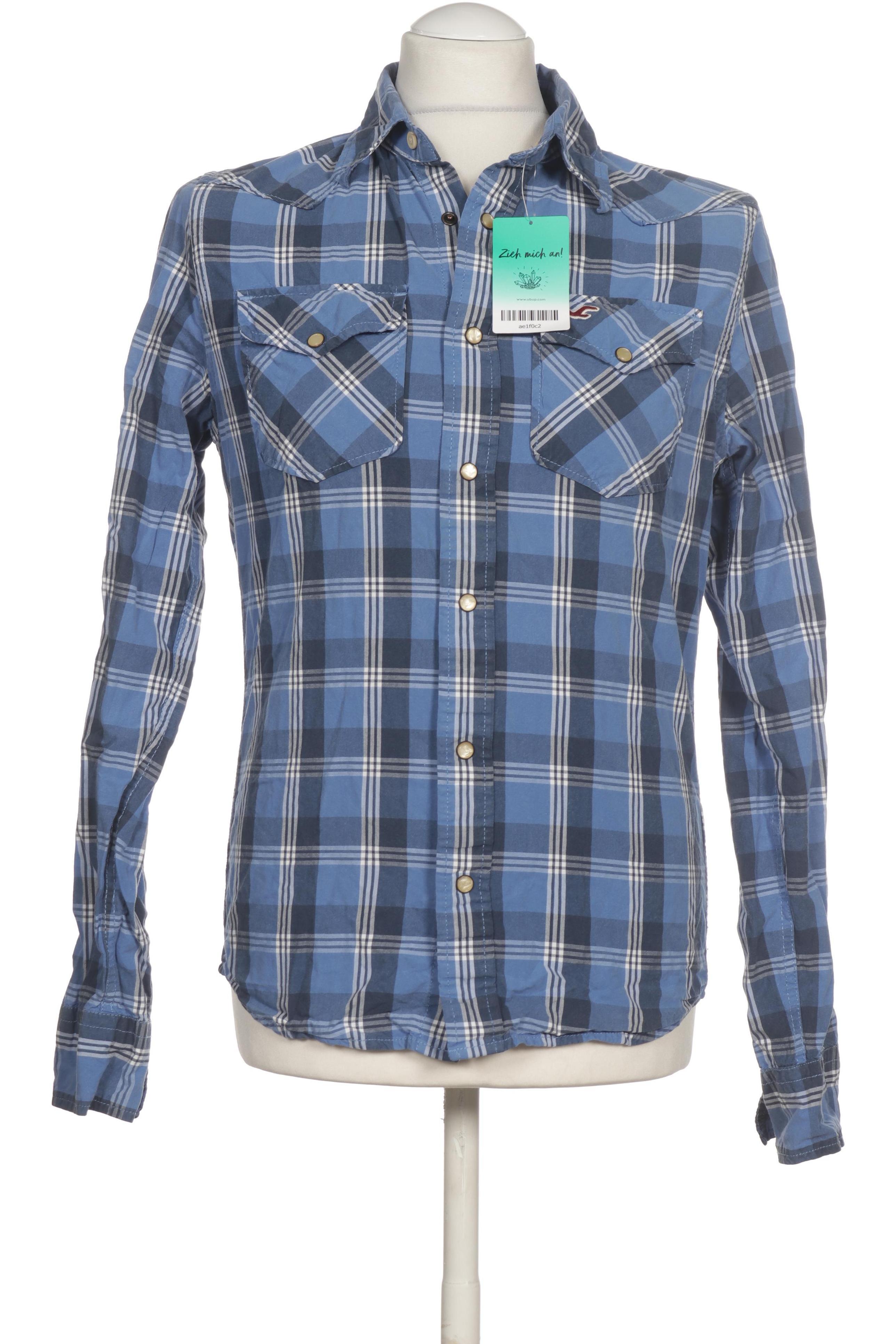 

Hollister Herren Hemd, blau, Gr.