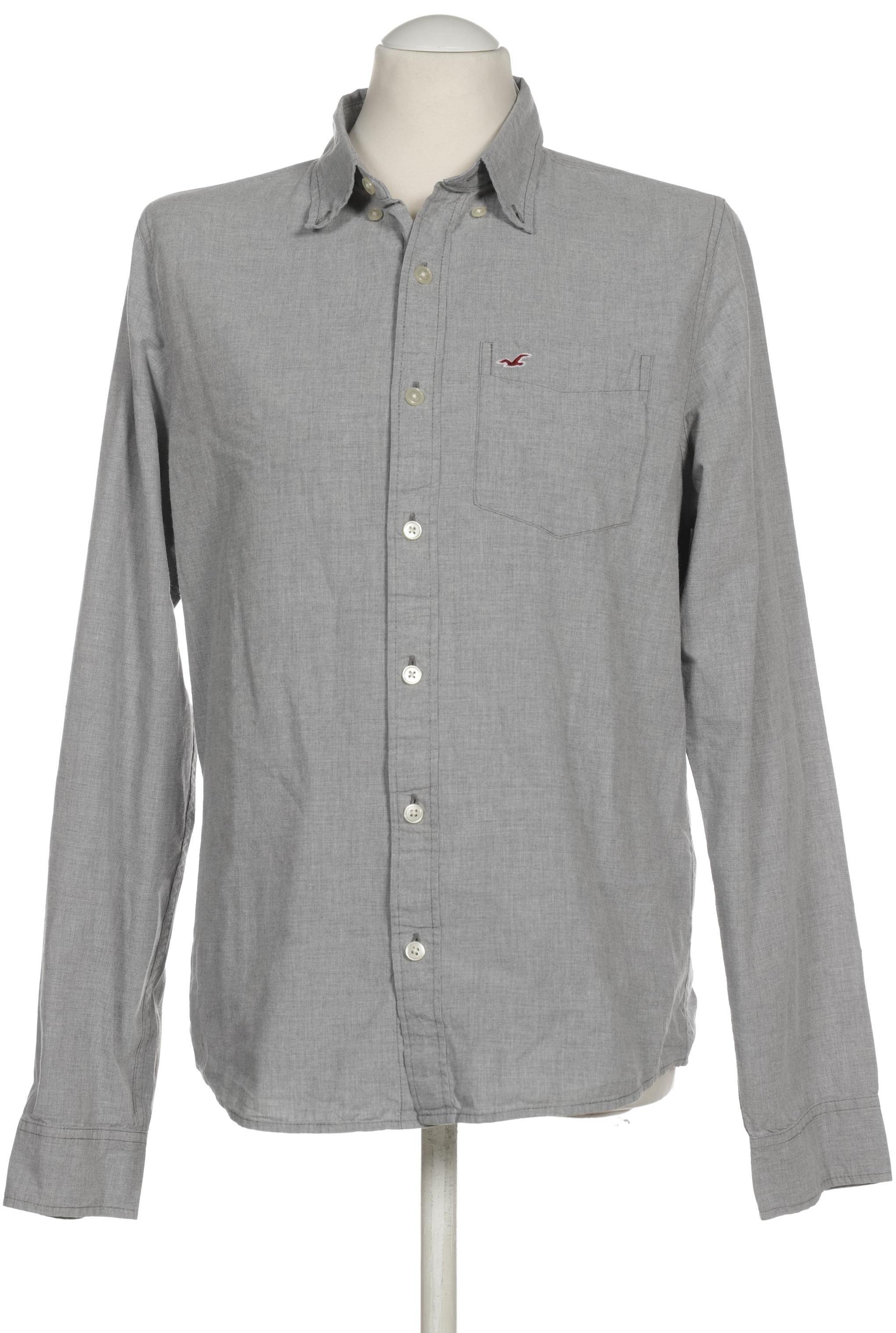 

Hollister Herren Hemd, grau, Gr.