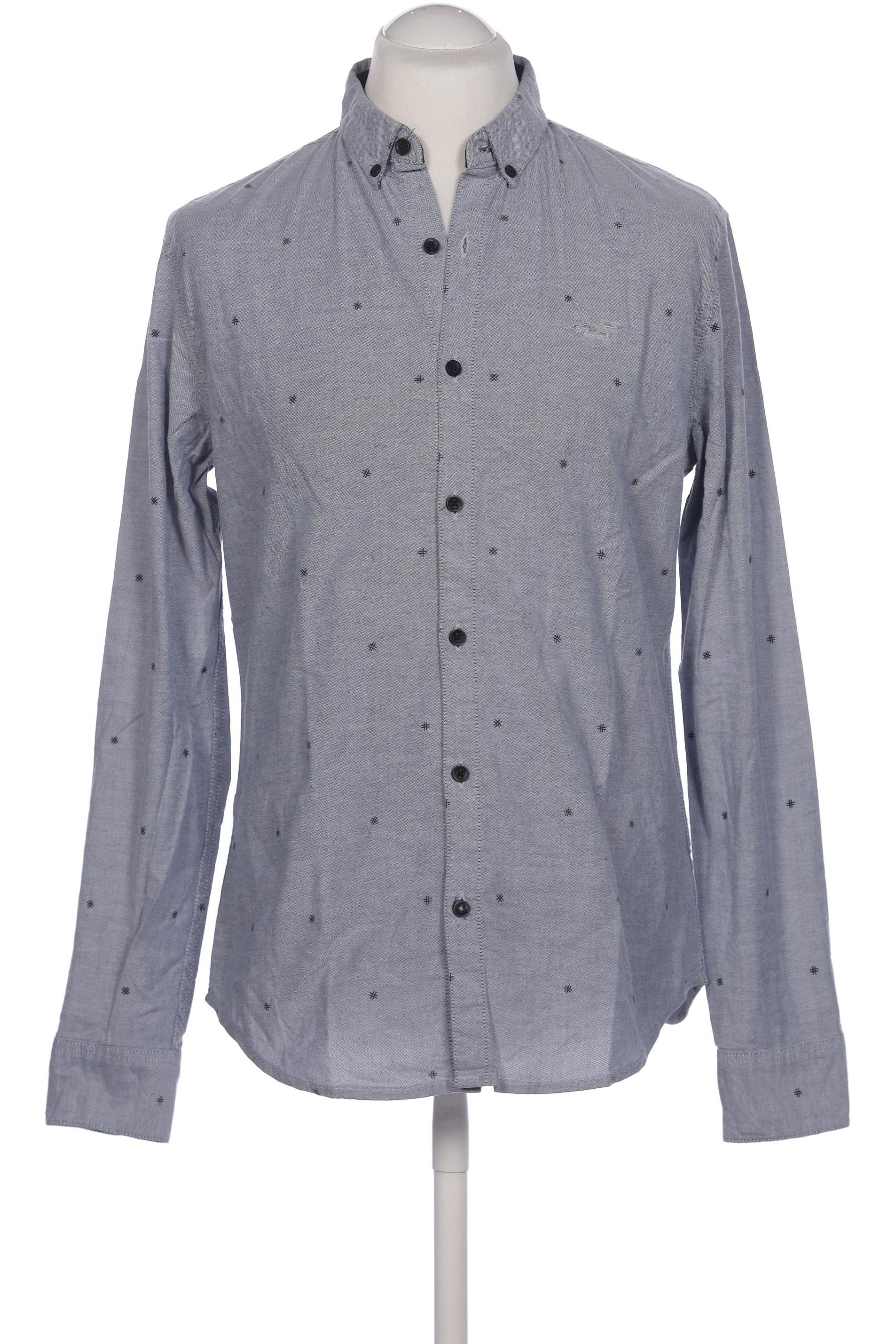 

Hollister Herren Hemd, hellblau, Gr. 48