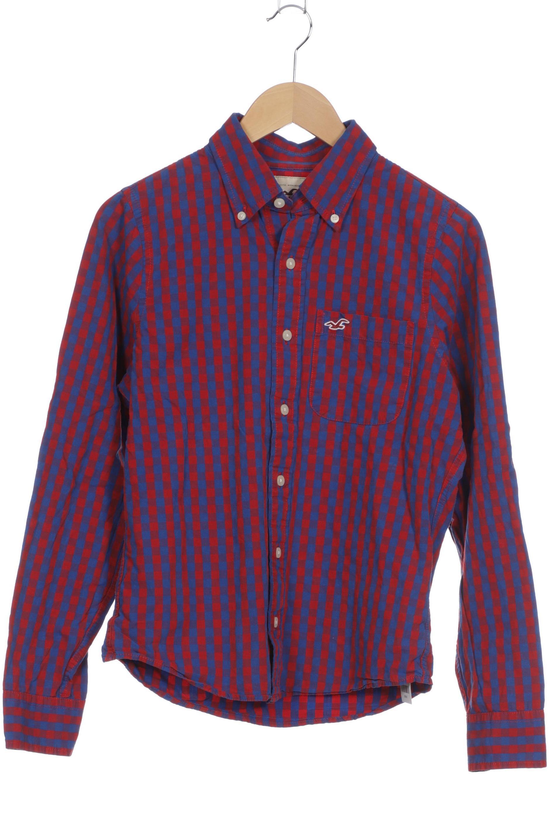 

Hollister Herren Hemd, rot, Gr.