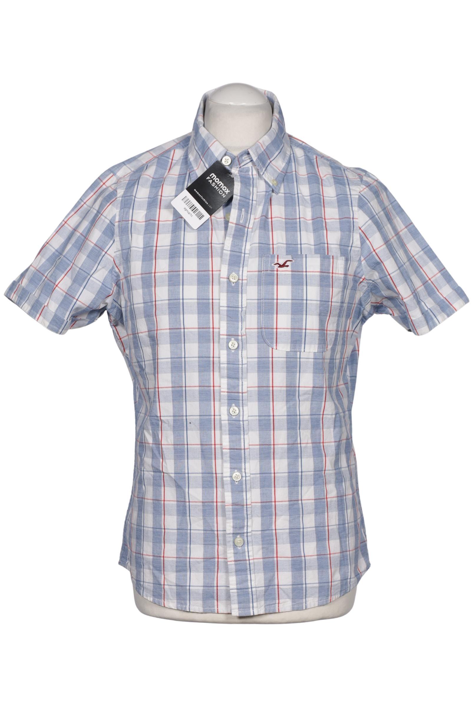 

Hollister Herren Hemd, hellblau, Gr. 48