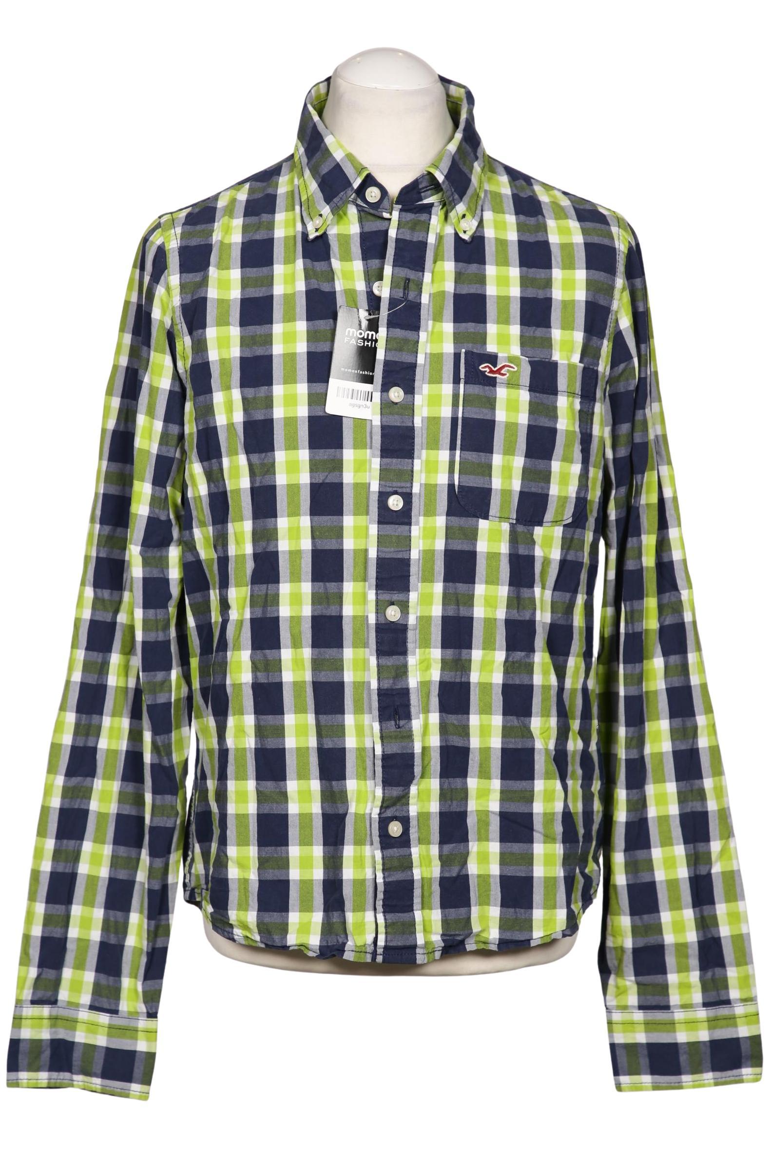 

Hollister Herren Hemd, grün, Gr. 54