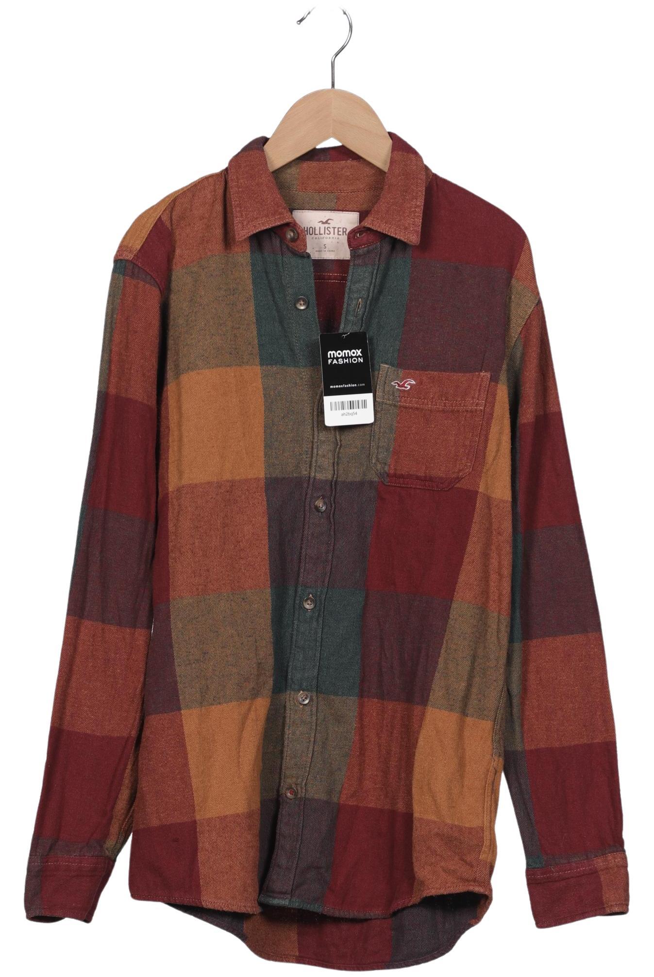 

Hollister Herren Hemd, mehrfarbig, Gr. 46