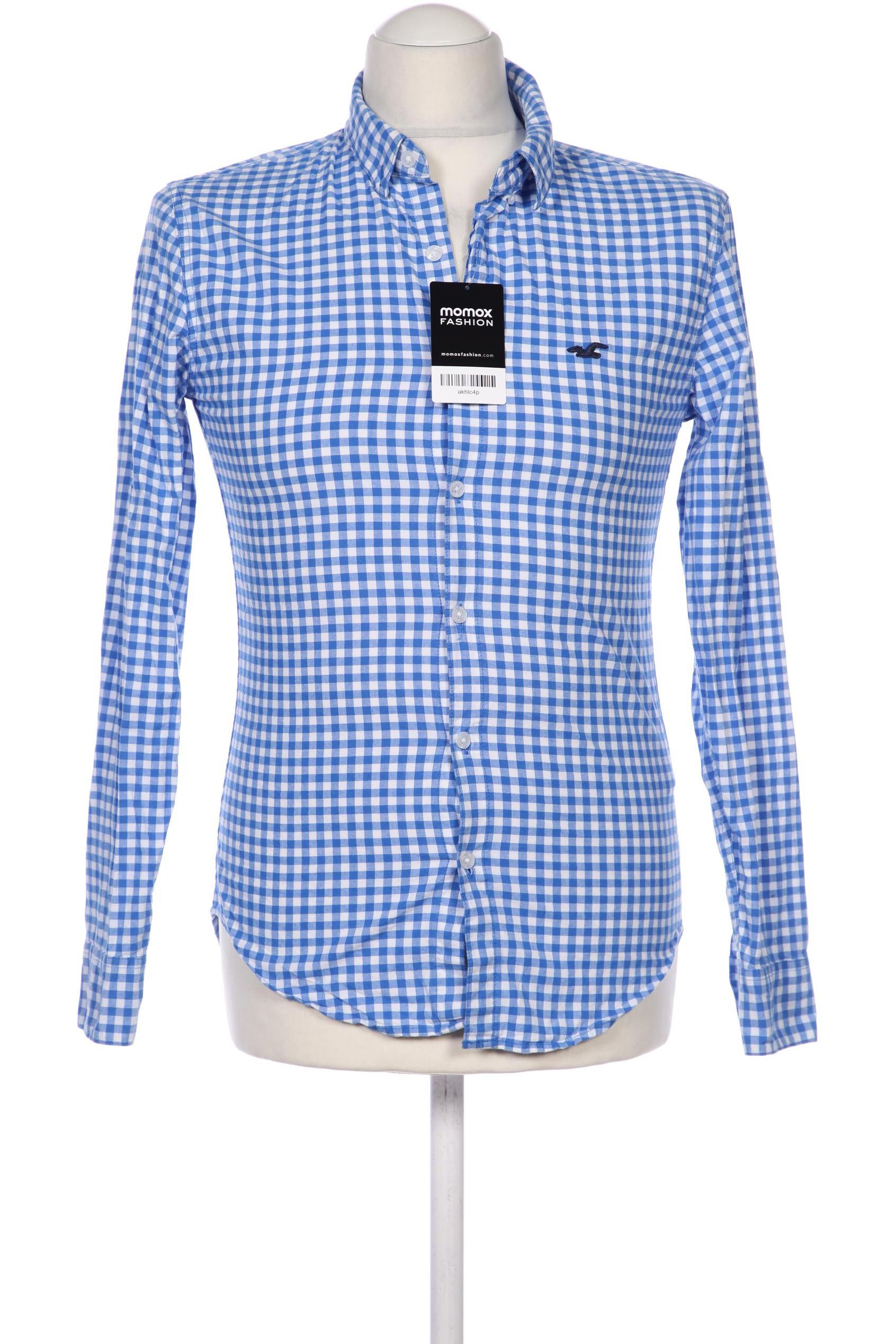 

Hollister Herren Hemd, blau