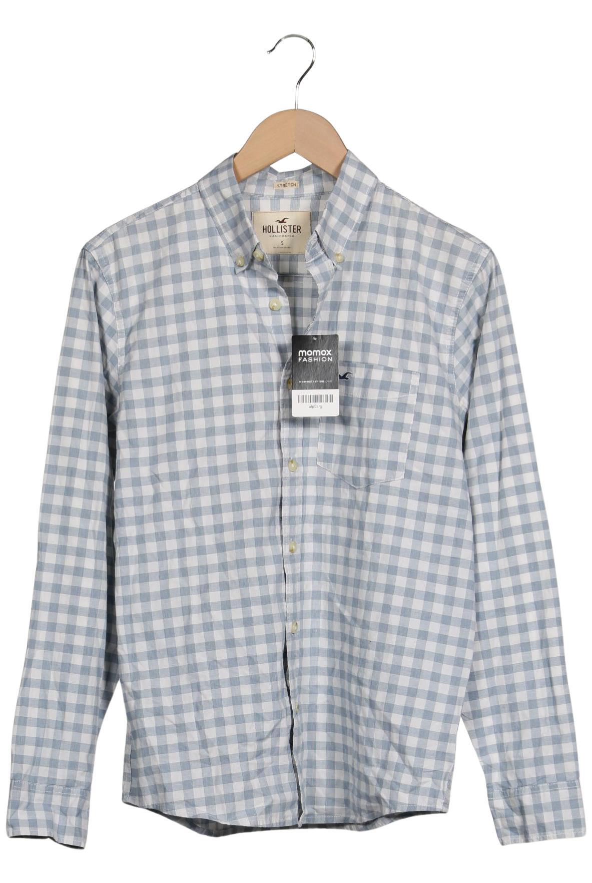 

Hollister Herren Hemd, hellblau, Gr. 46