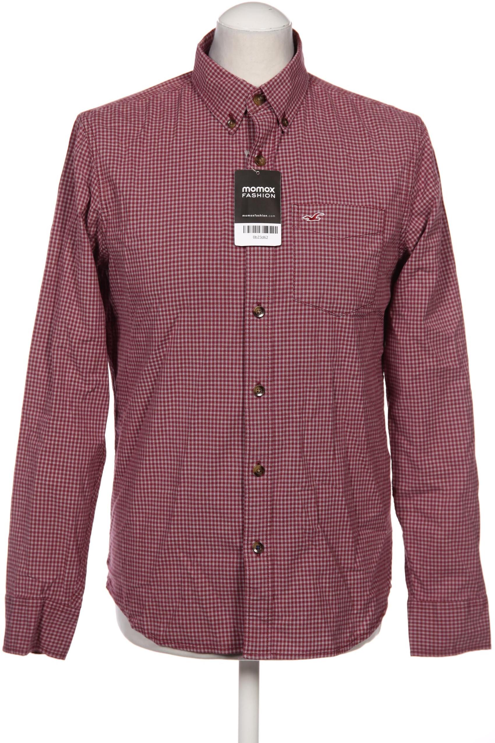 

Hollister Herren Hemd, bordeaux