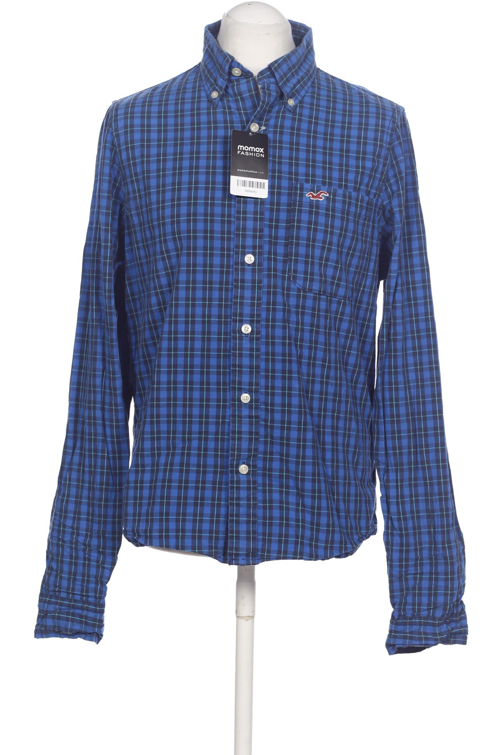 

Hollister Herren Hemd, blau