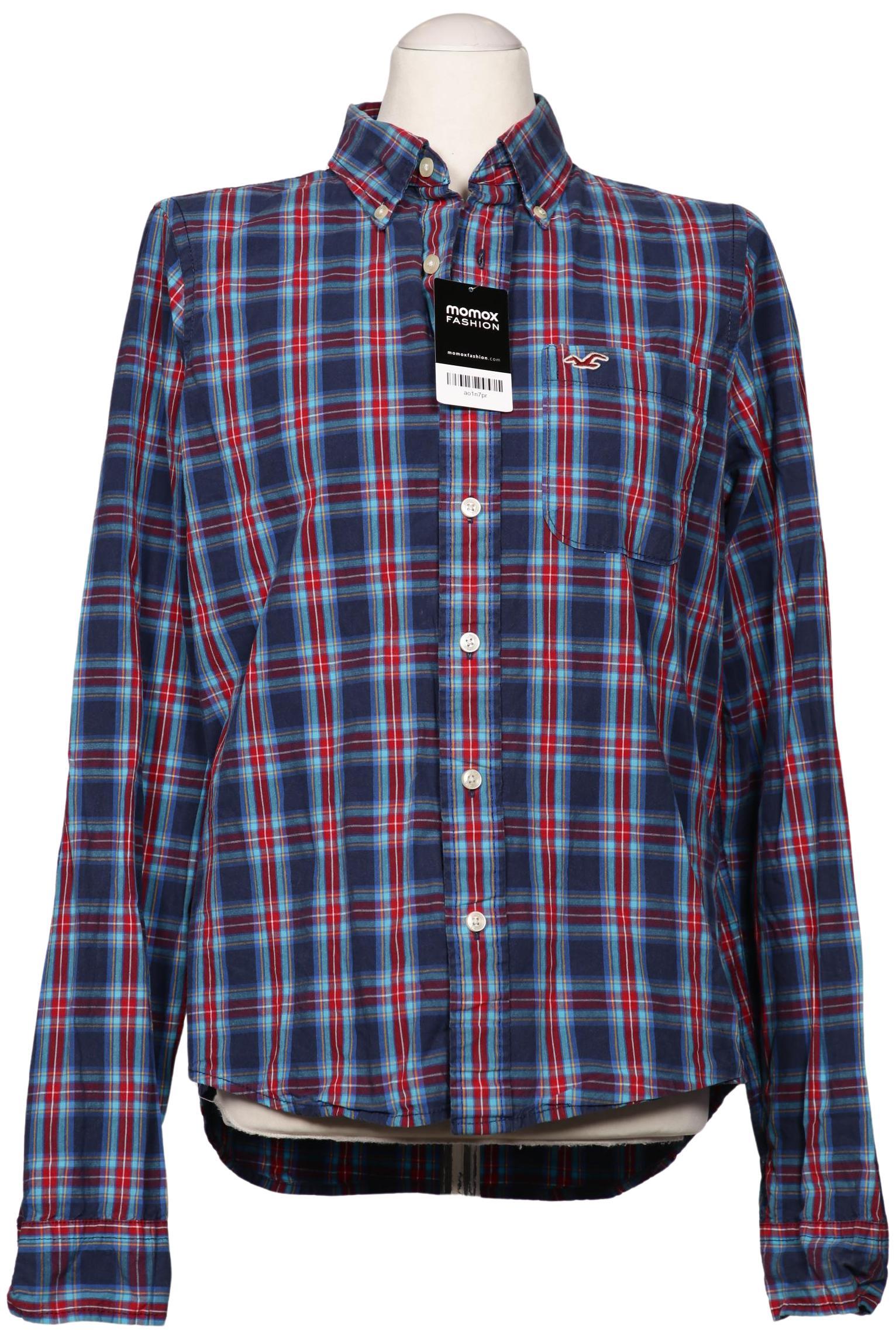 

Hollister Herren Hemd, blau, Gr. 54