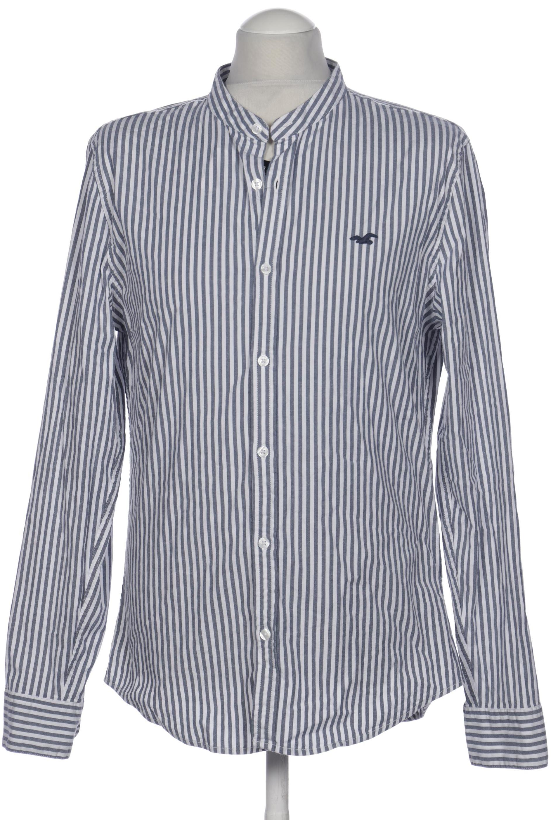 

Hollister Herren Hemd, blau