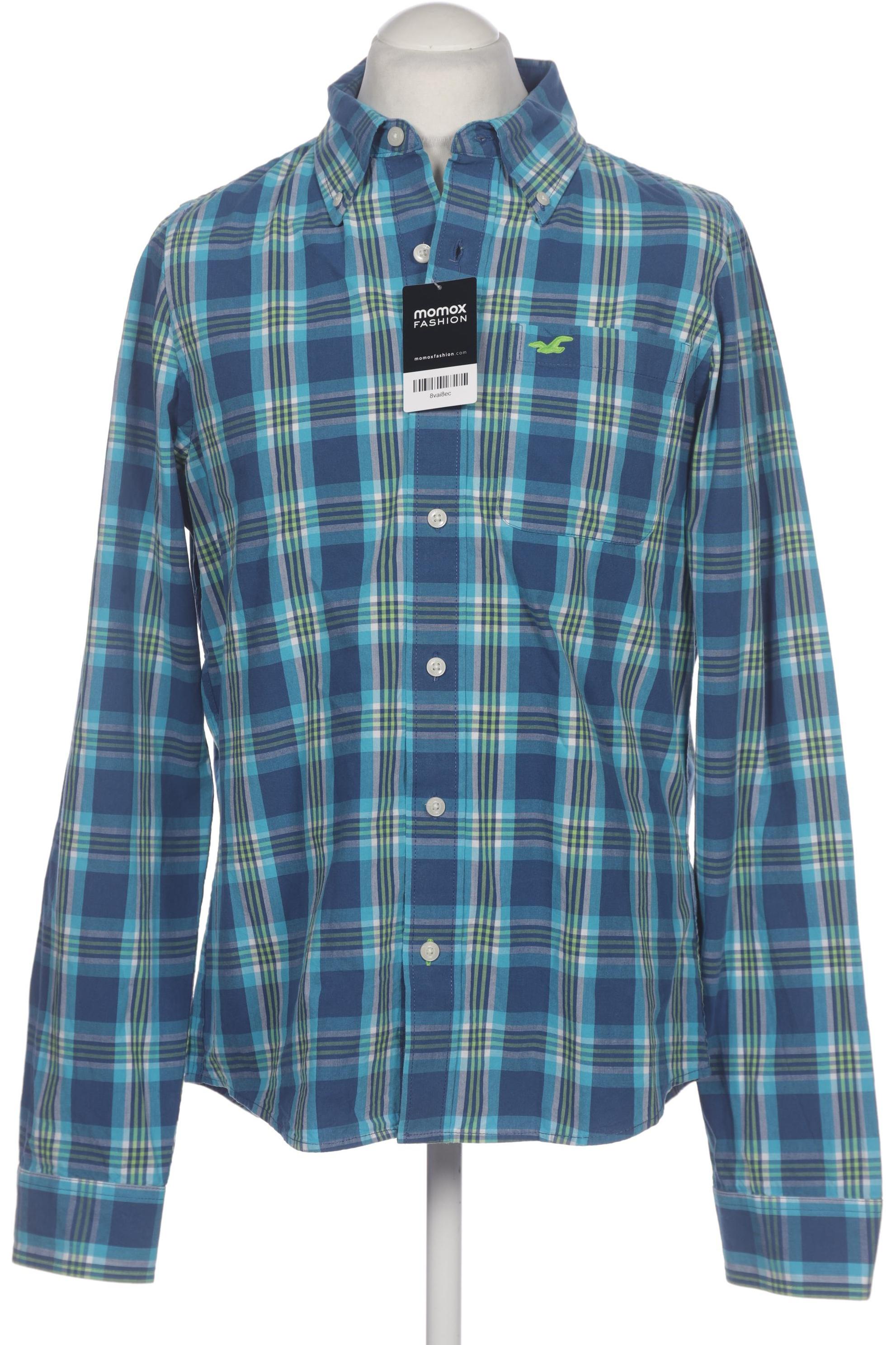

Hollister Herren Hemd, blau, Gr. 54