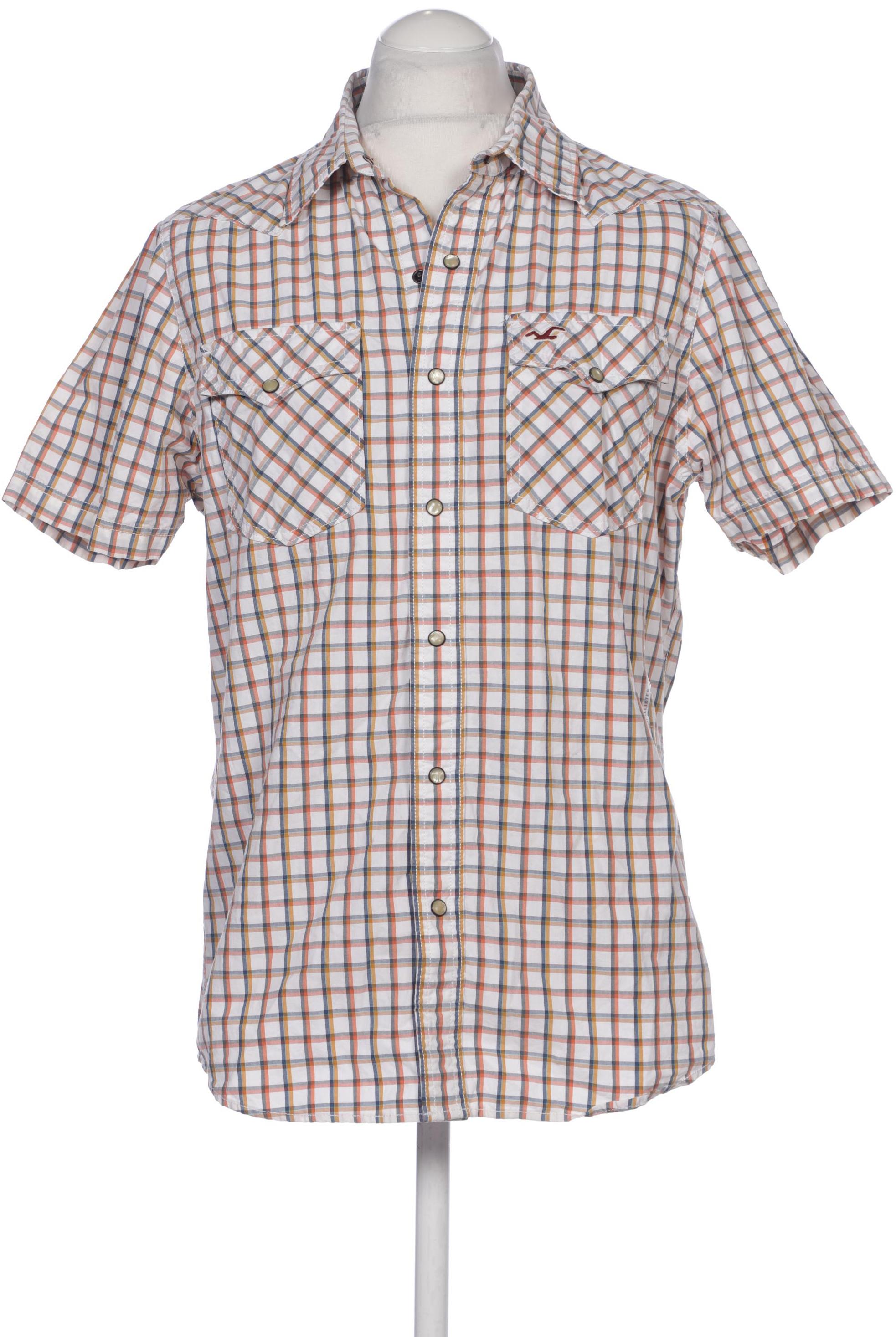 

Hollister Herren Hemd, mehrfarbig, Gr. 54