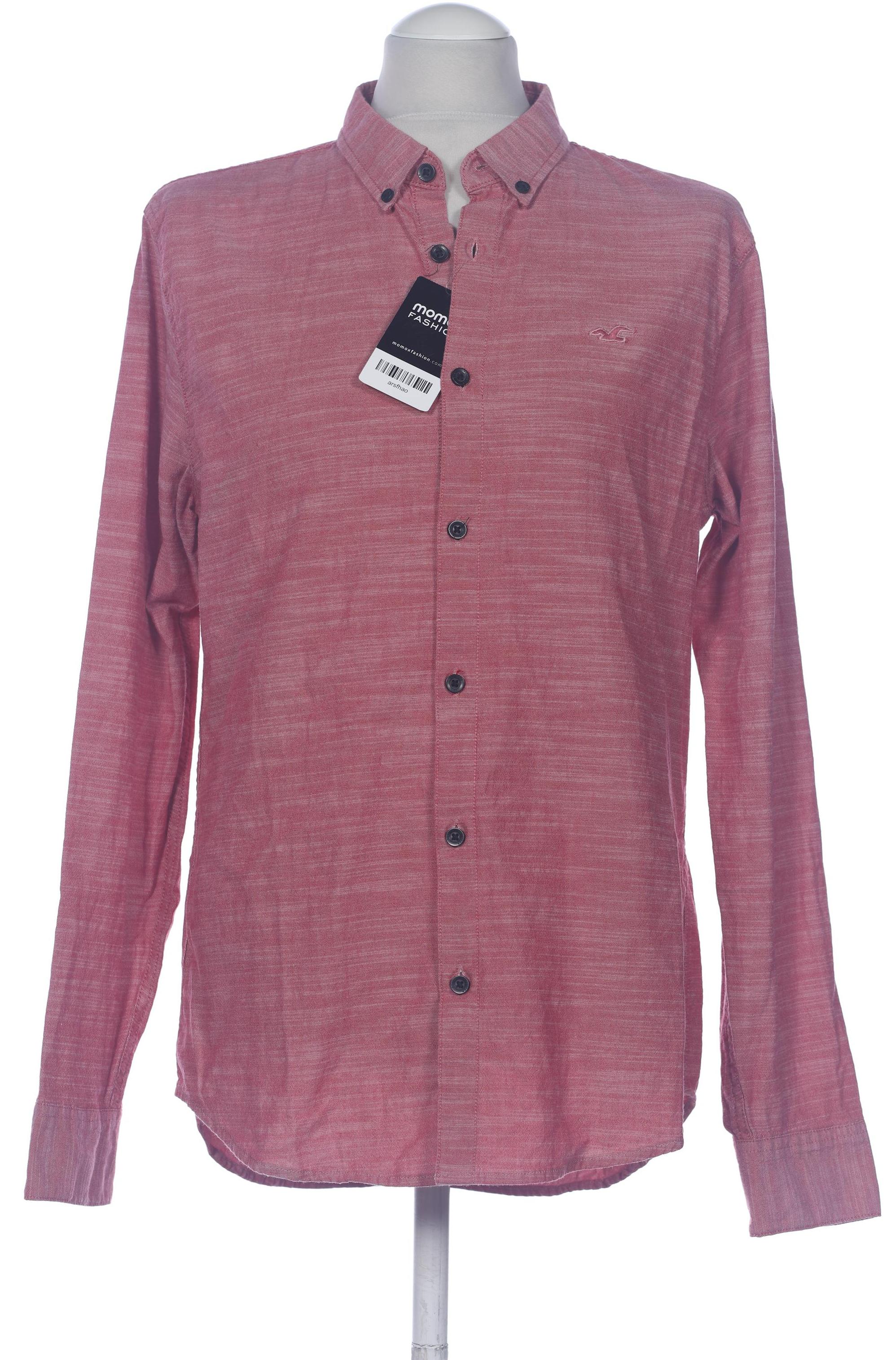 

Hollister Herren Hemd, pink