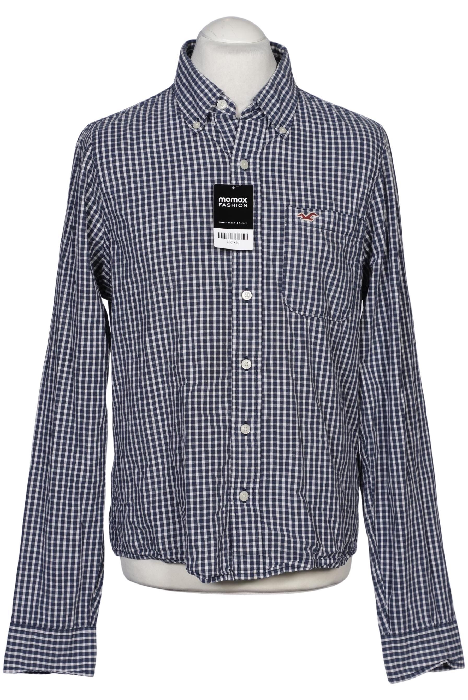 

Hollister Herren Hemd, mehrfarbig, Gr. 54