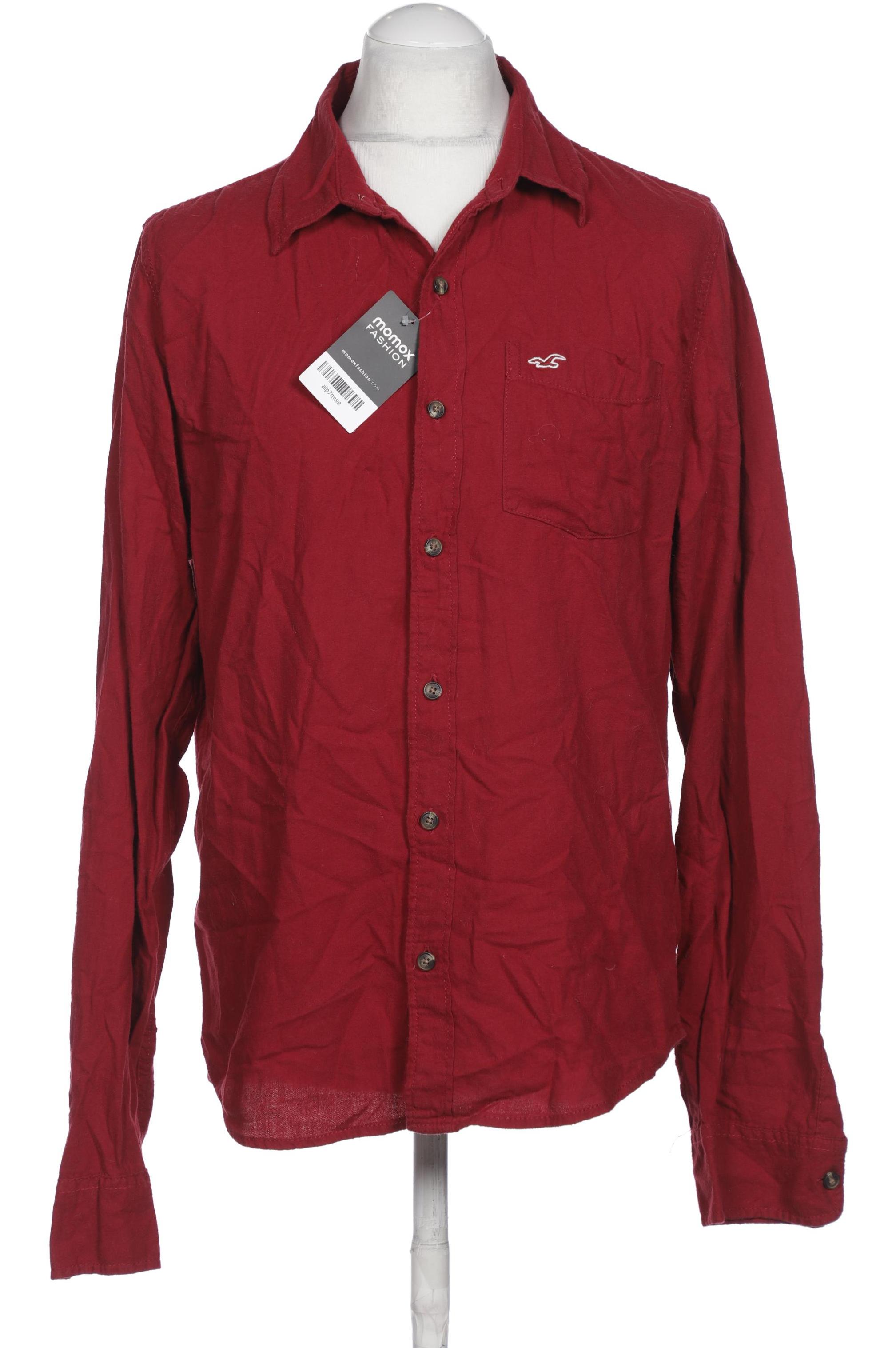 

Hollister Herren Hemd, rot