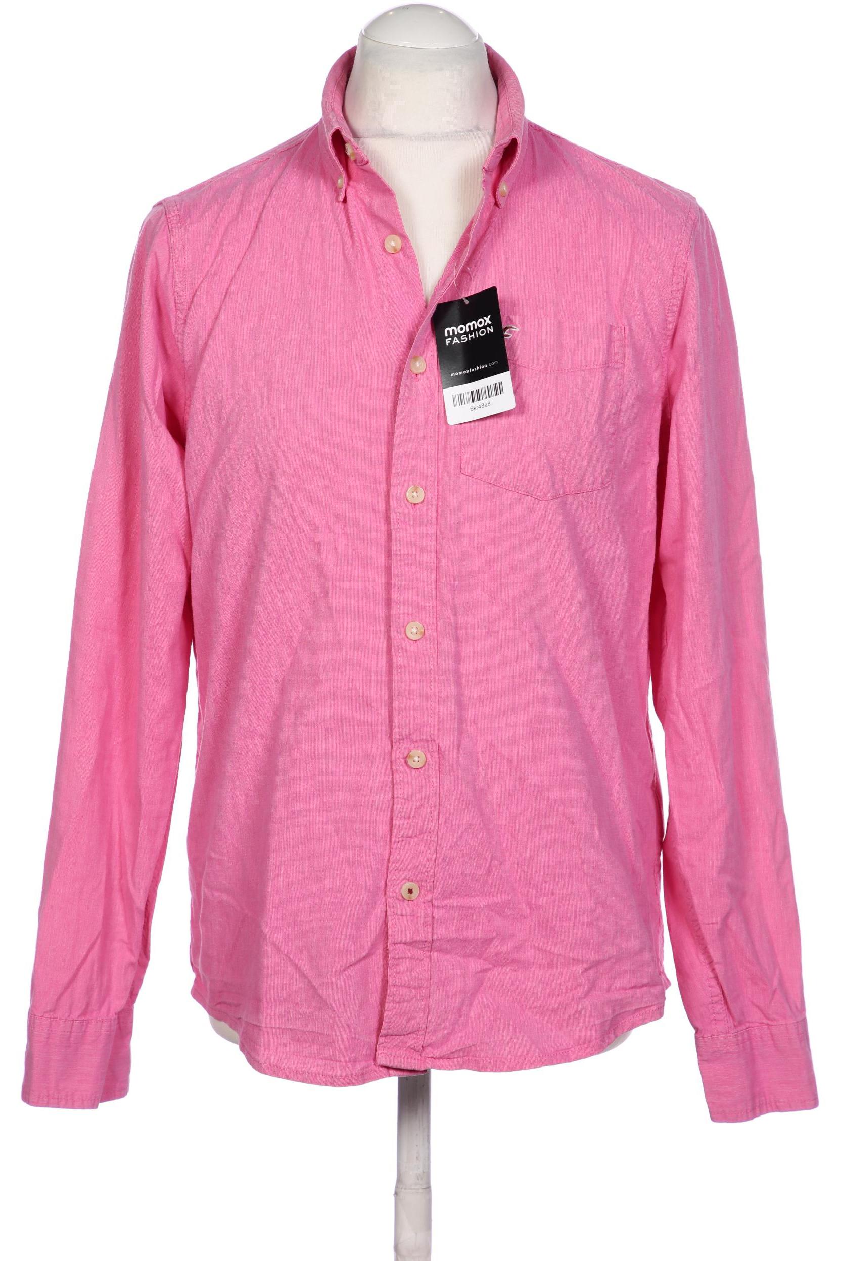 

Hollister Herren Hemd, pink