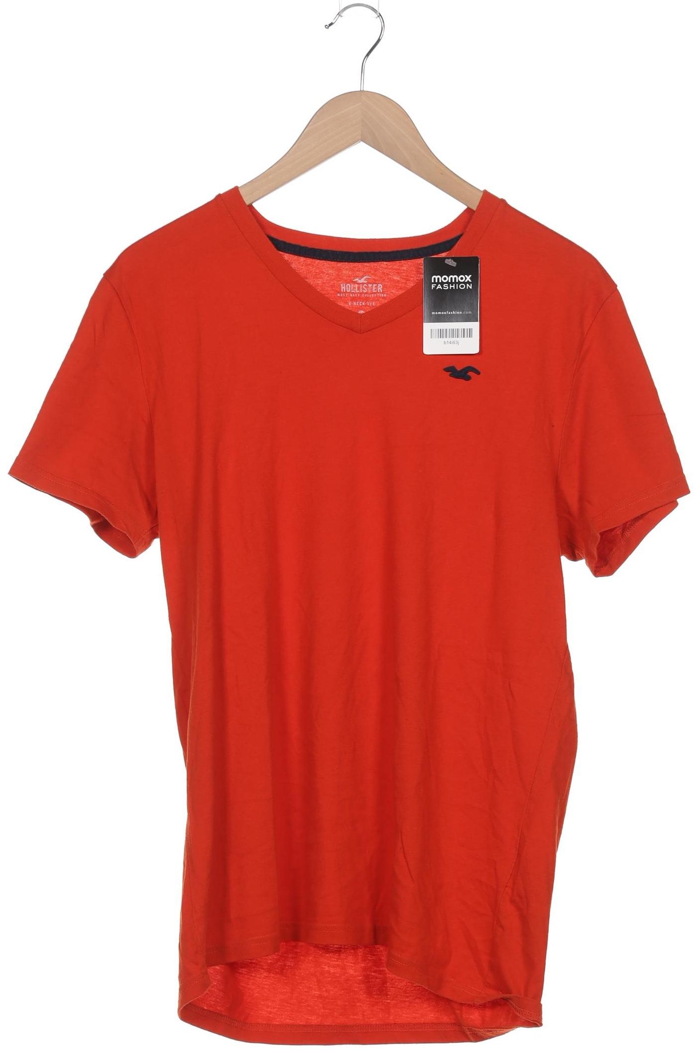 

Hollister Herren Hemd, orange, Gr. 48