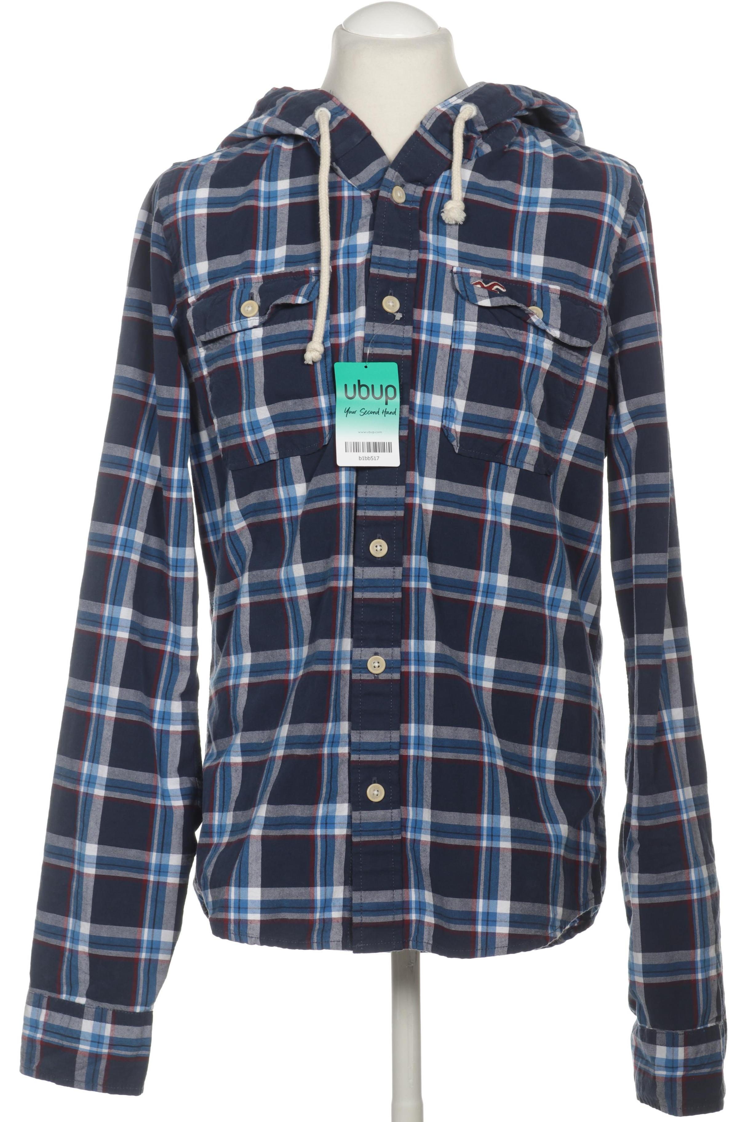 

Hollister Herren Hemd, blau, Gr.