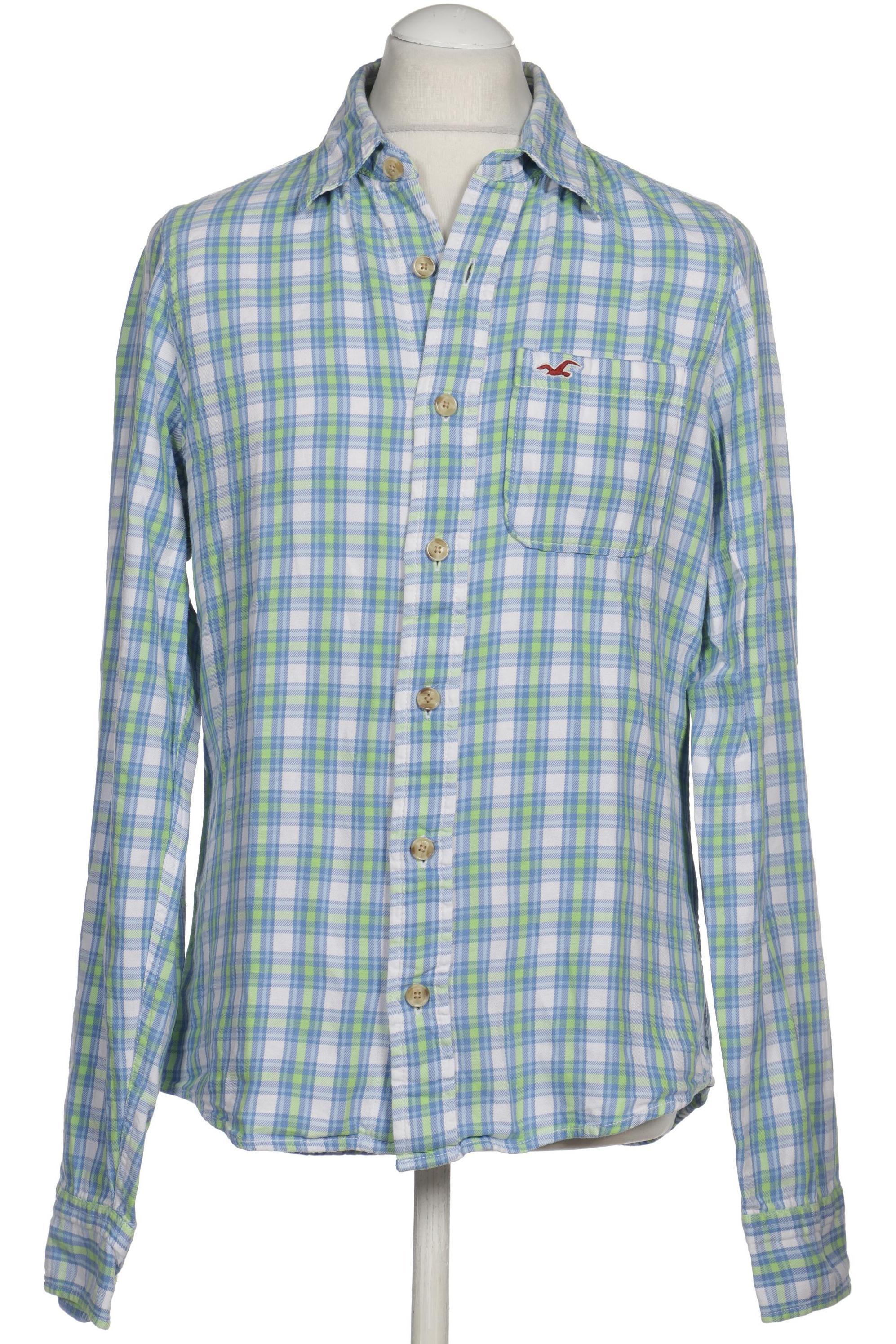 

Hollister Herren Hemd, blau, Gr.