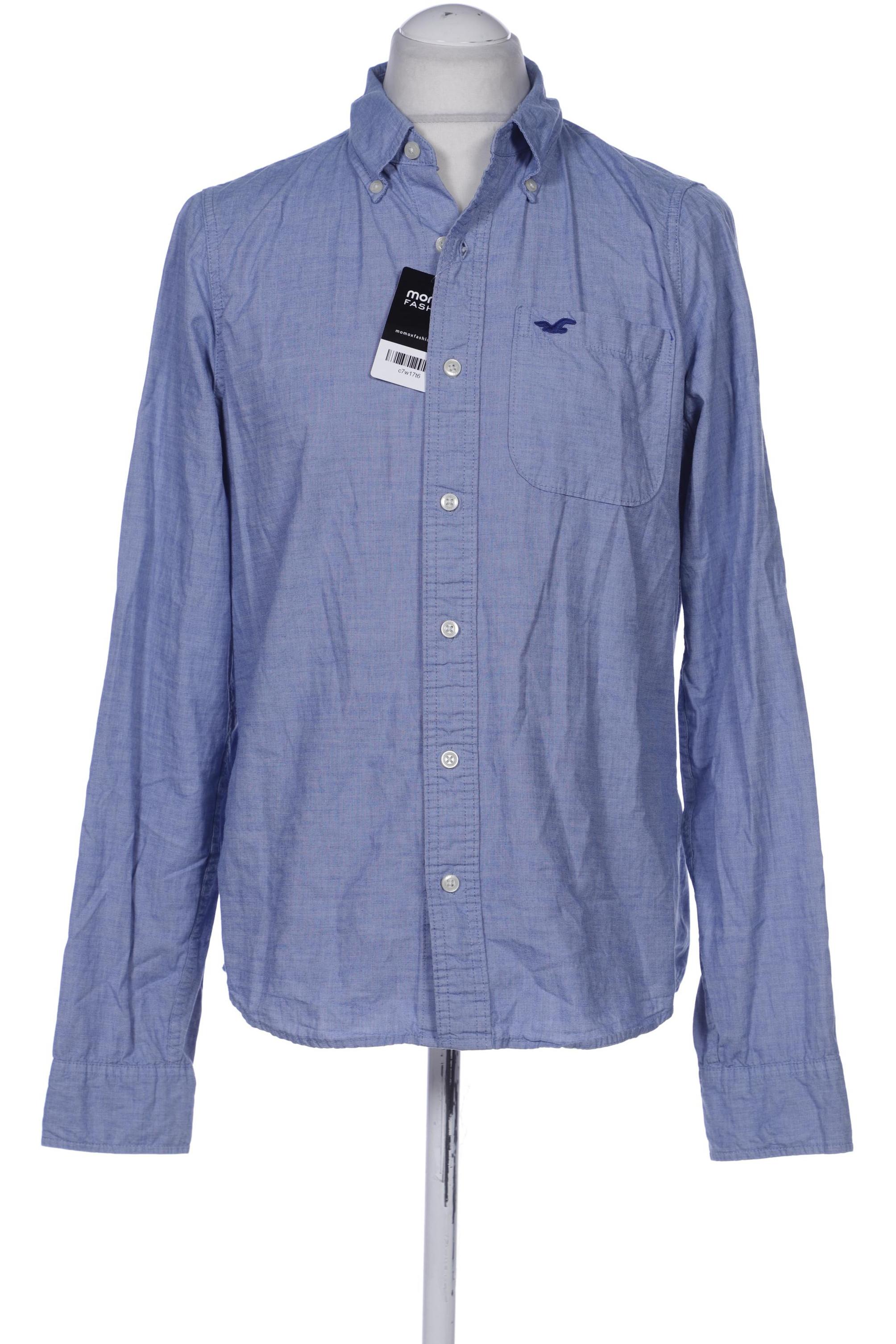 

Hollister Herren Hemd, blau, Gr. 52