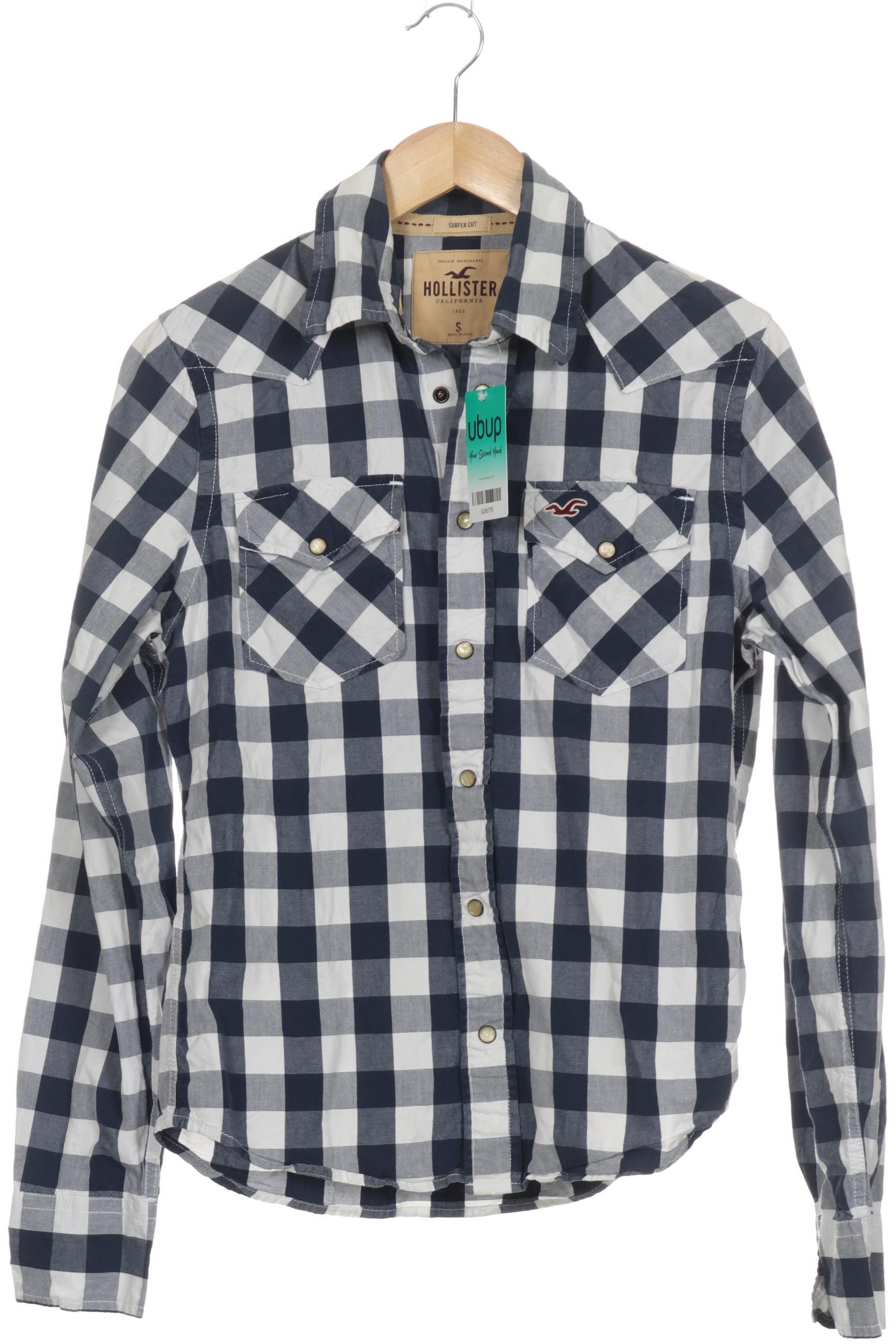 

Hollister Herren Hemd, blau, Gr.