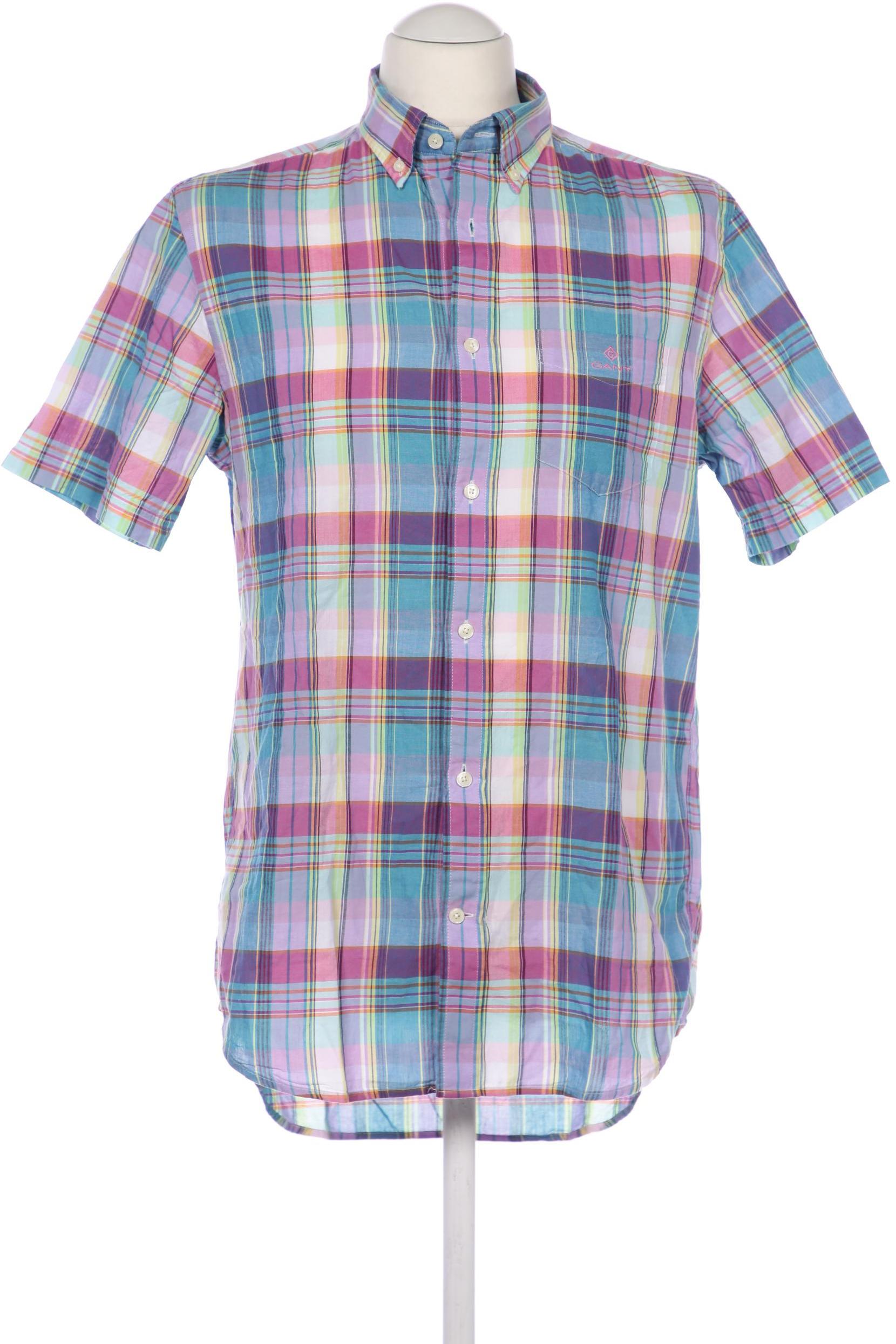 

Hollister Herren Hemd, blau