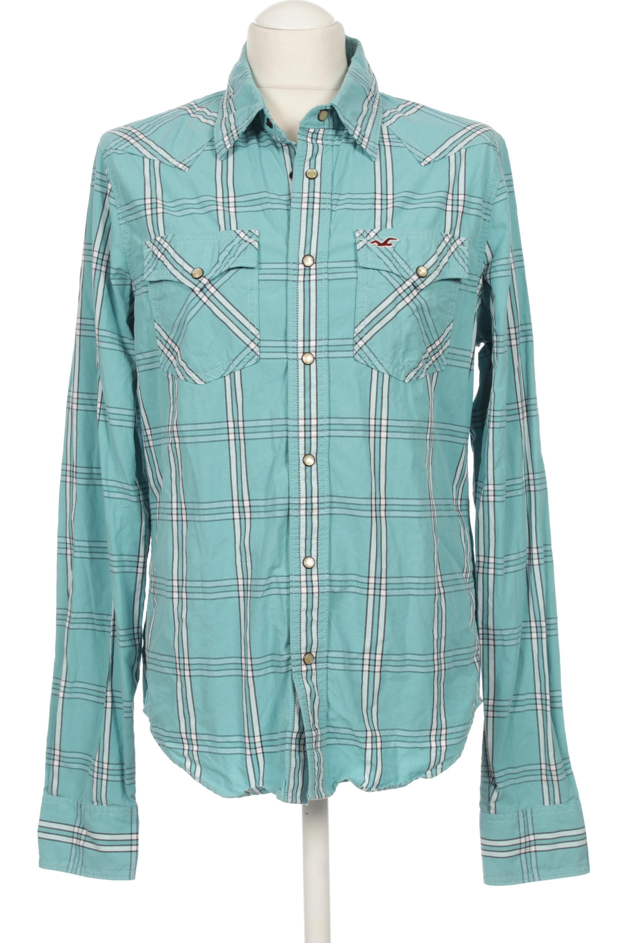 

Hollister Herren Hemd, blau, Gr.