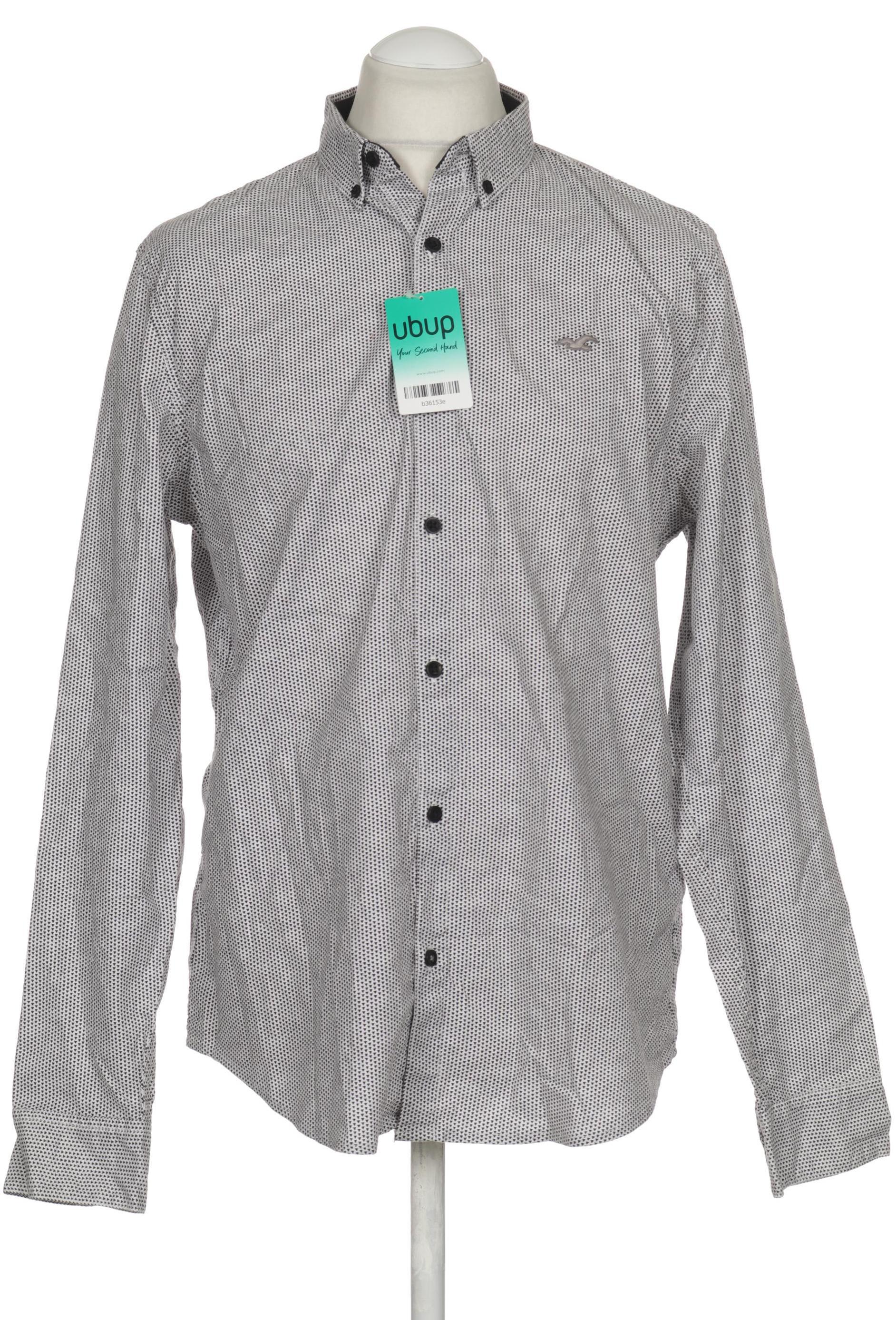 Thumbnail - Hollister Herren Hemd, weiß, Gr.