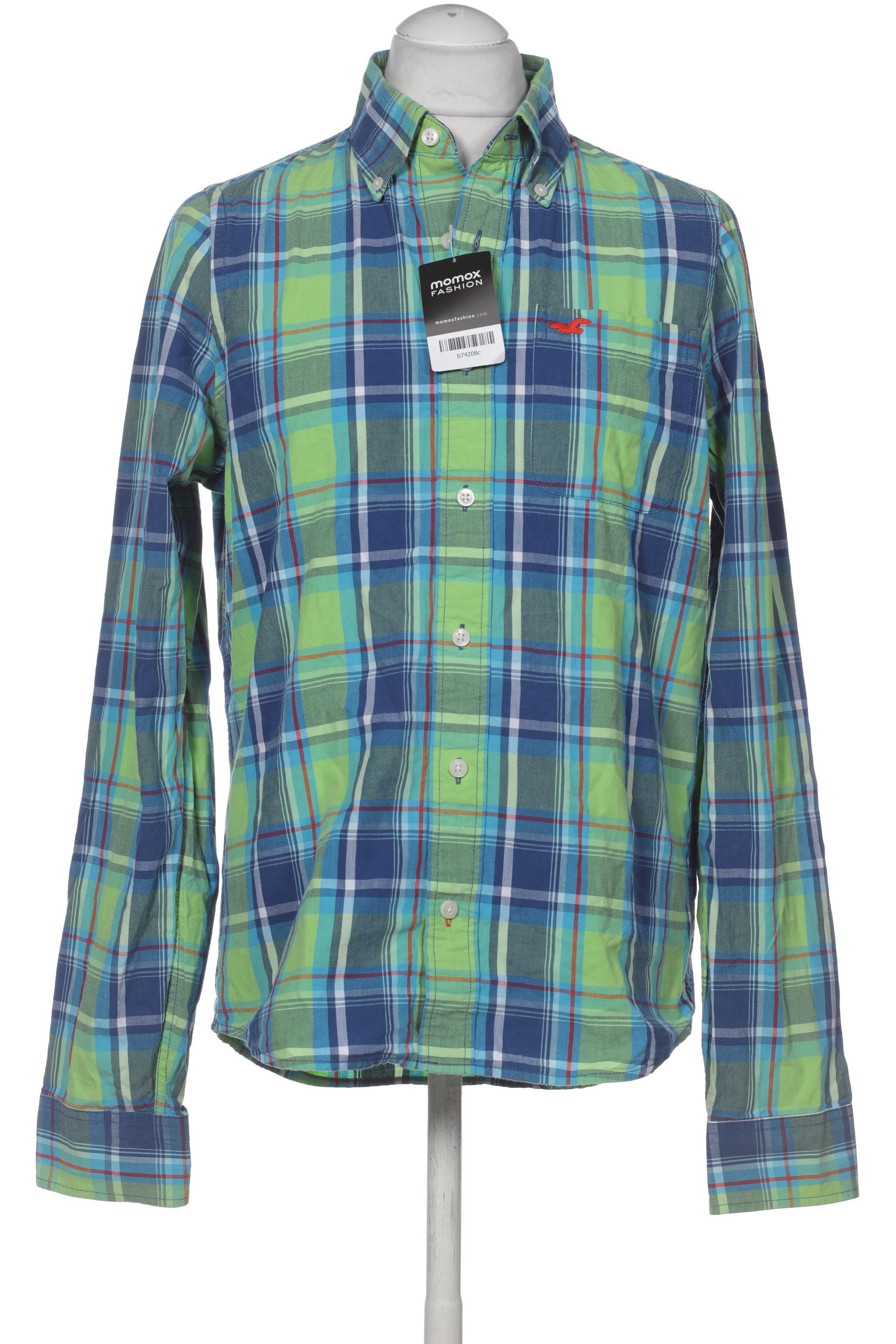 

Hollister Herren Hemd, grün, Gr. 52