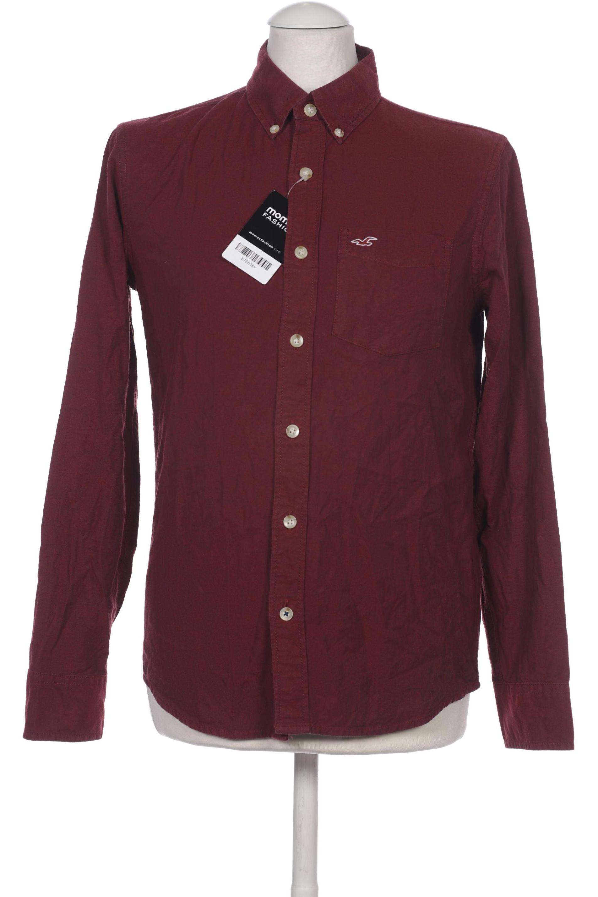 

Hollister Herren Hemd, bordeaux