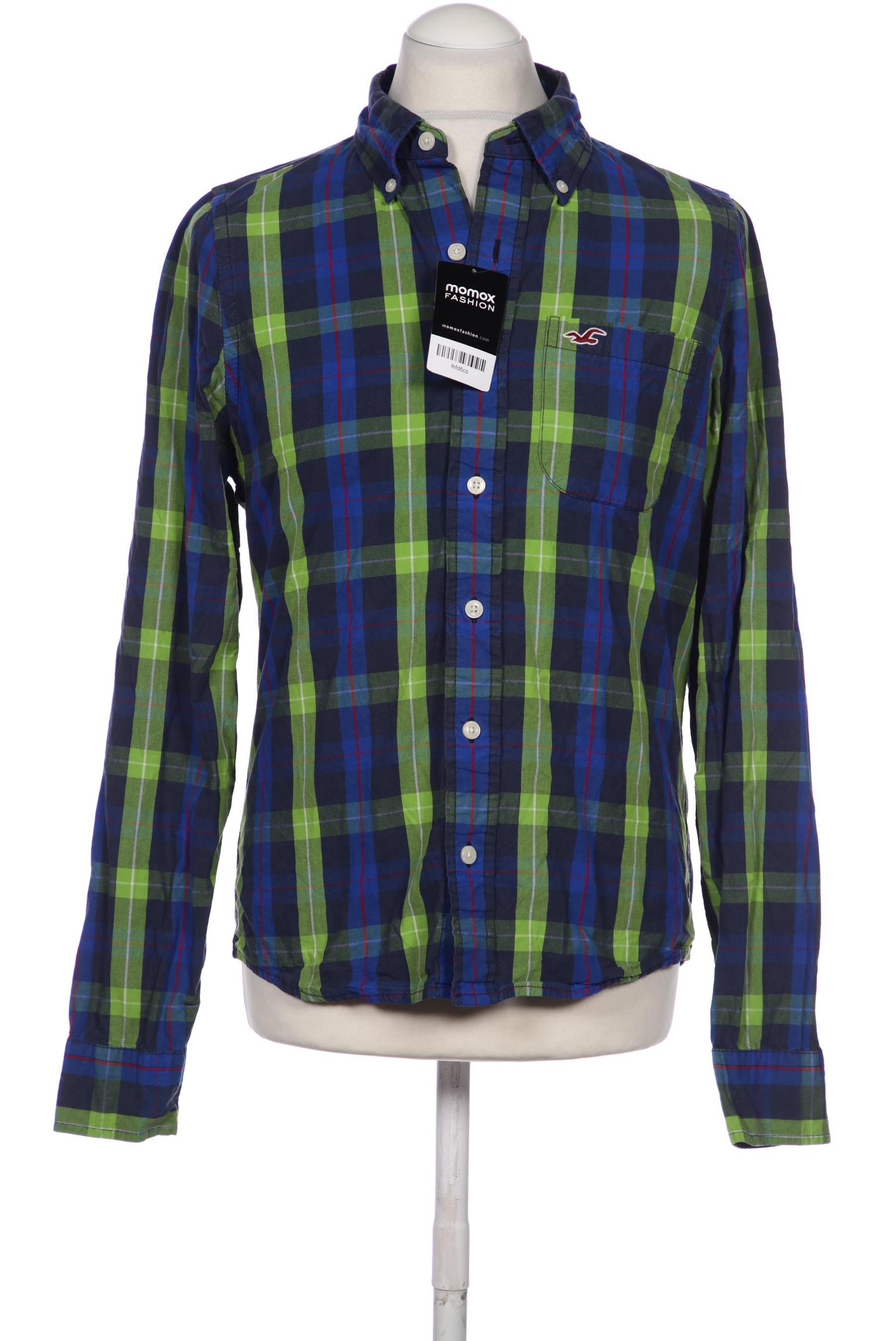 

Hollister Herren Hemd, marineblau