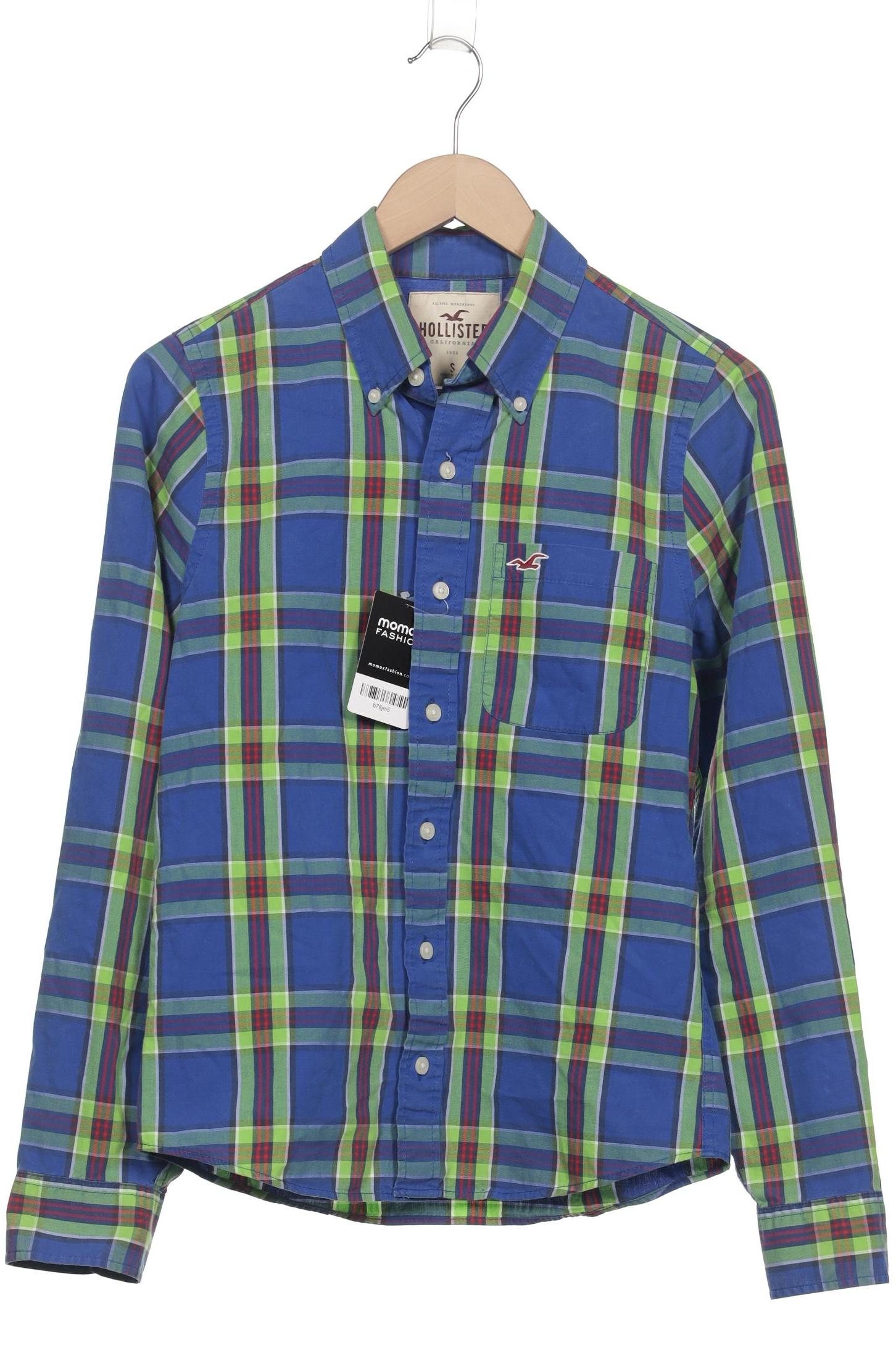

Hollister Herren Hemd, blau, Gr. 46
