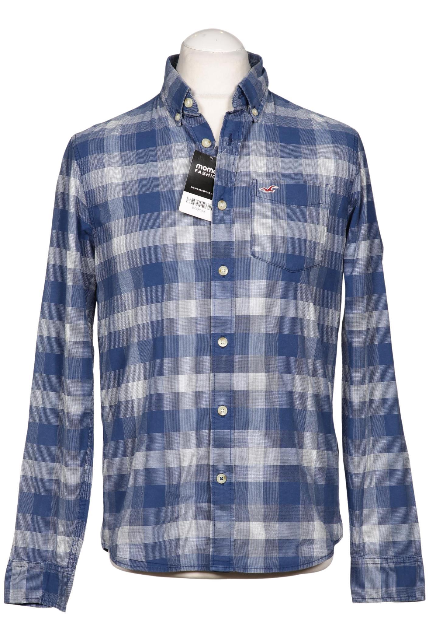 

Hollister Herren Hemd, blau, Gr. 48