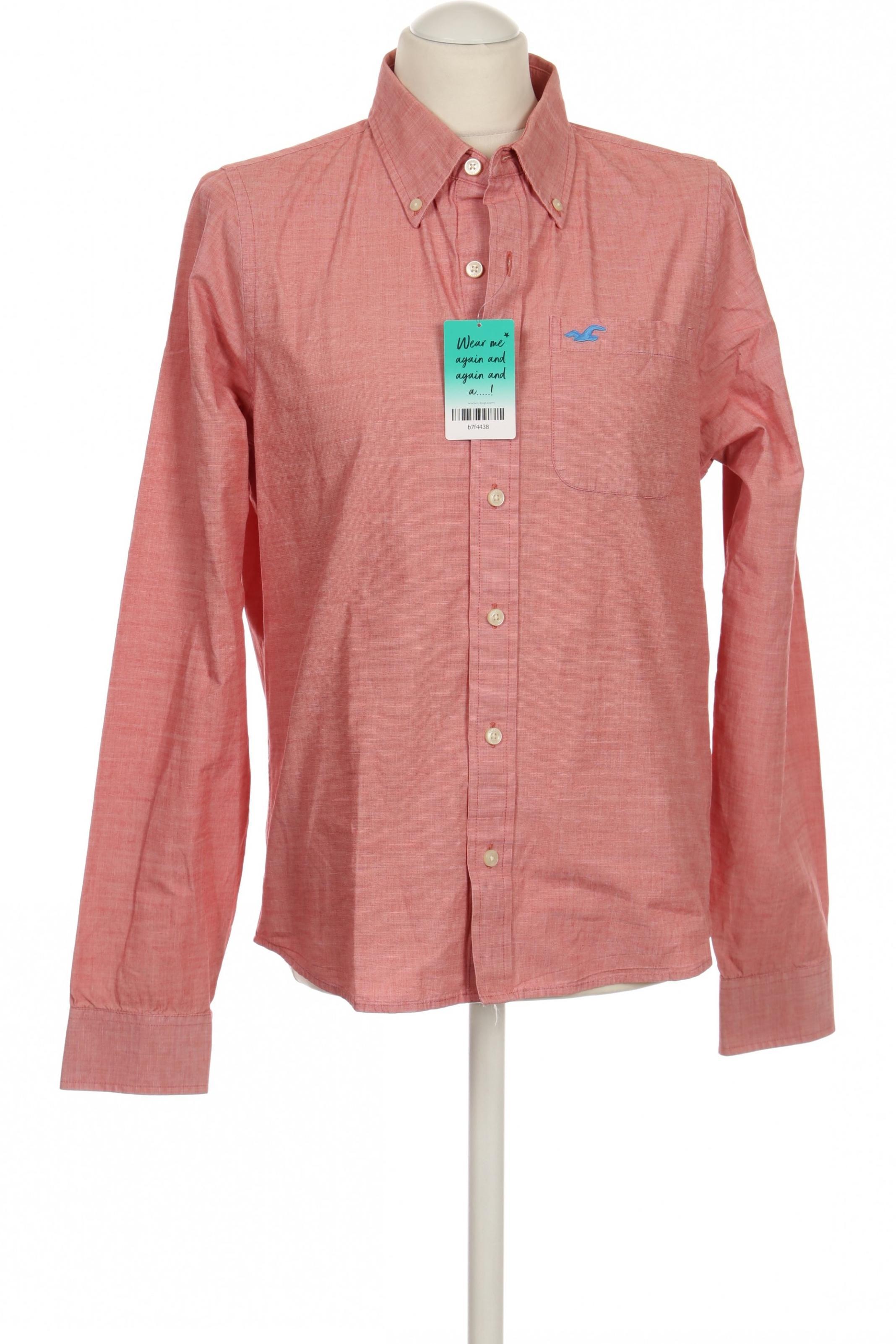 

Hollister Herren Hemd, pink, Gr.