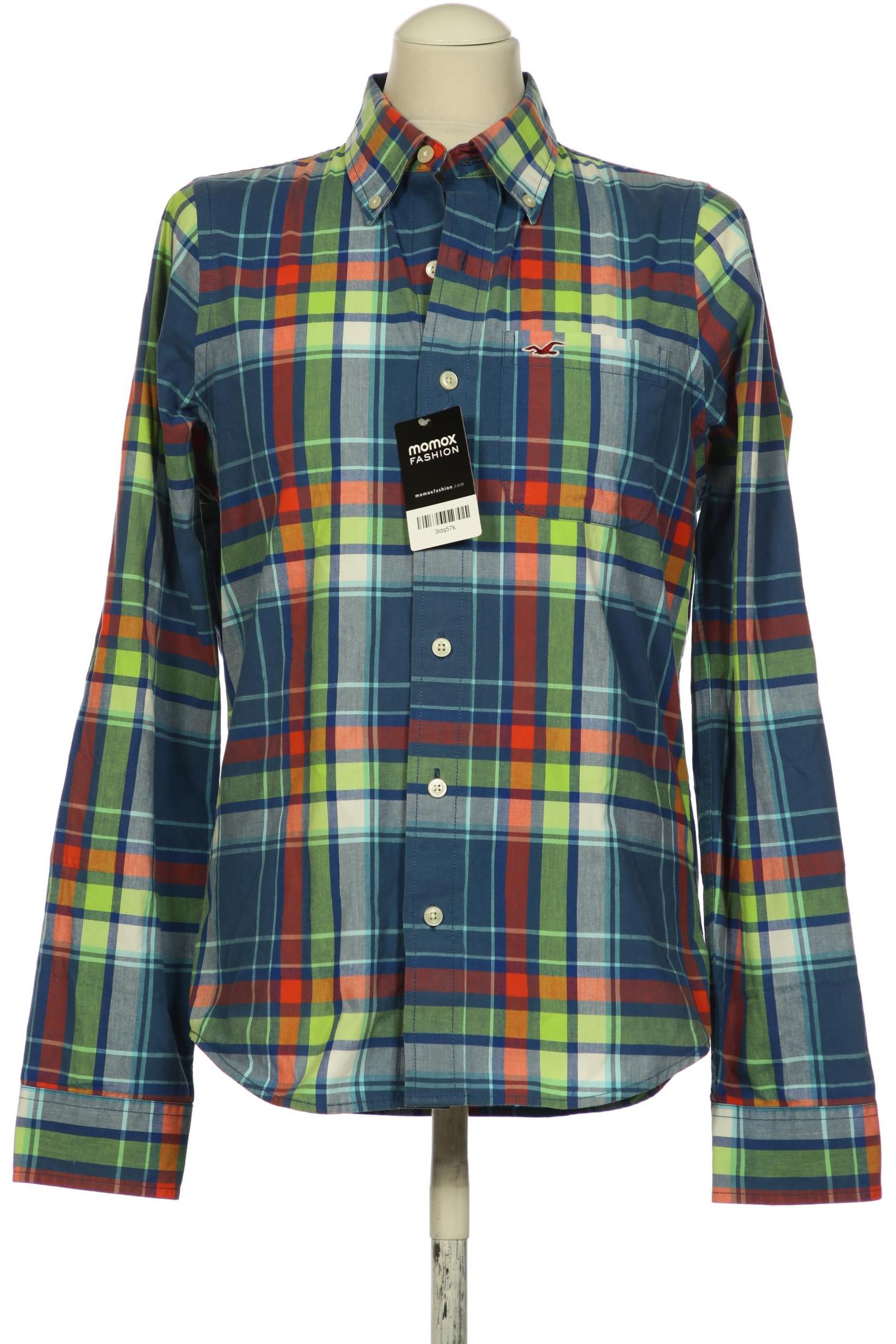 

Hollister Herren Hemd, blau, Gr. 48
