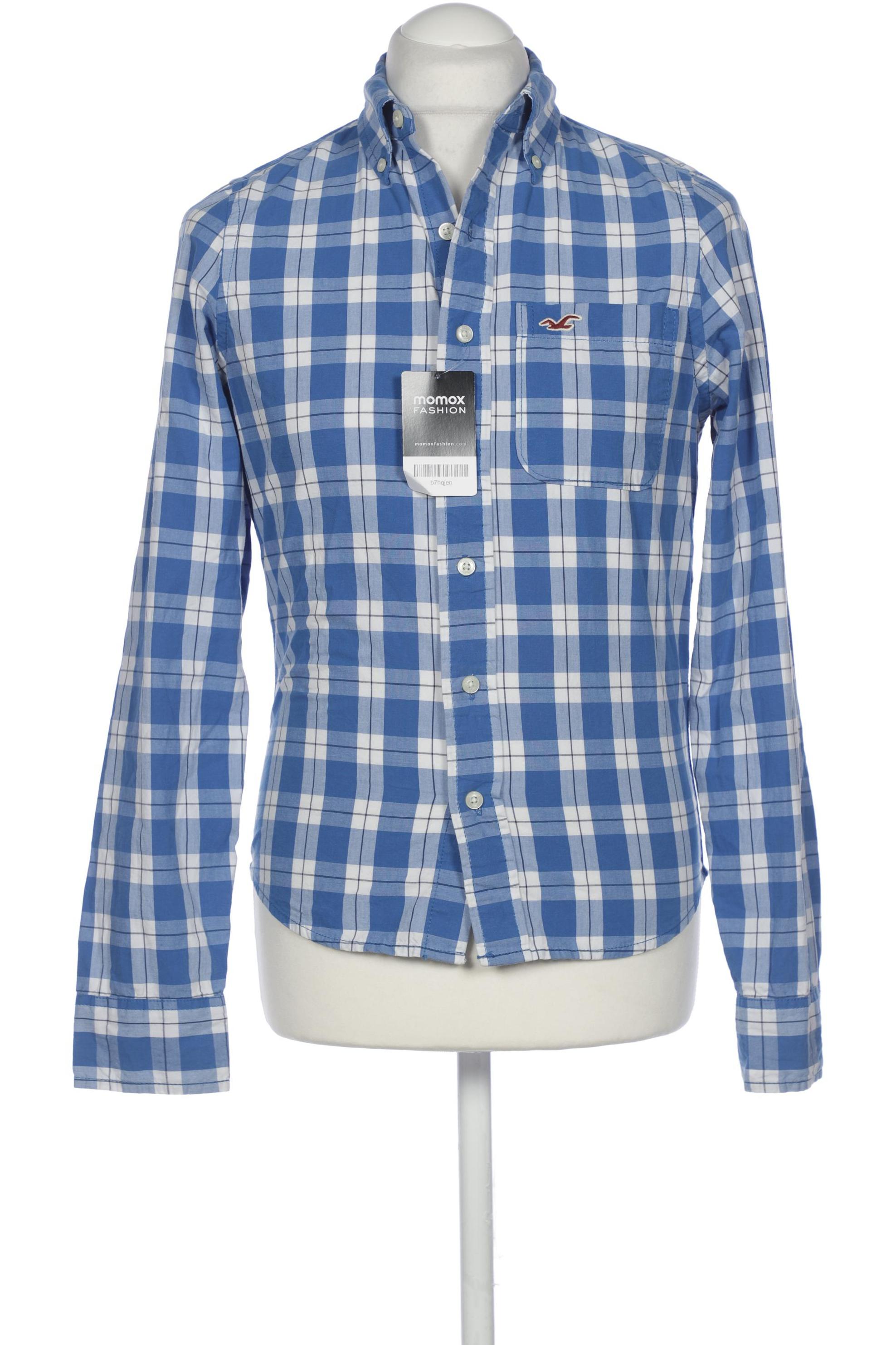 

Hollister Herren Hemd, blau, Gr. 46