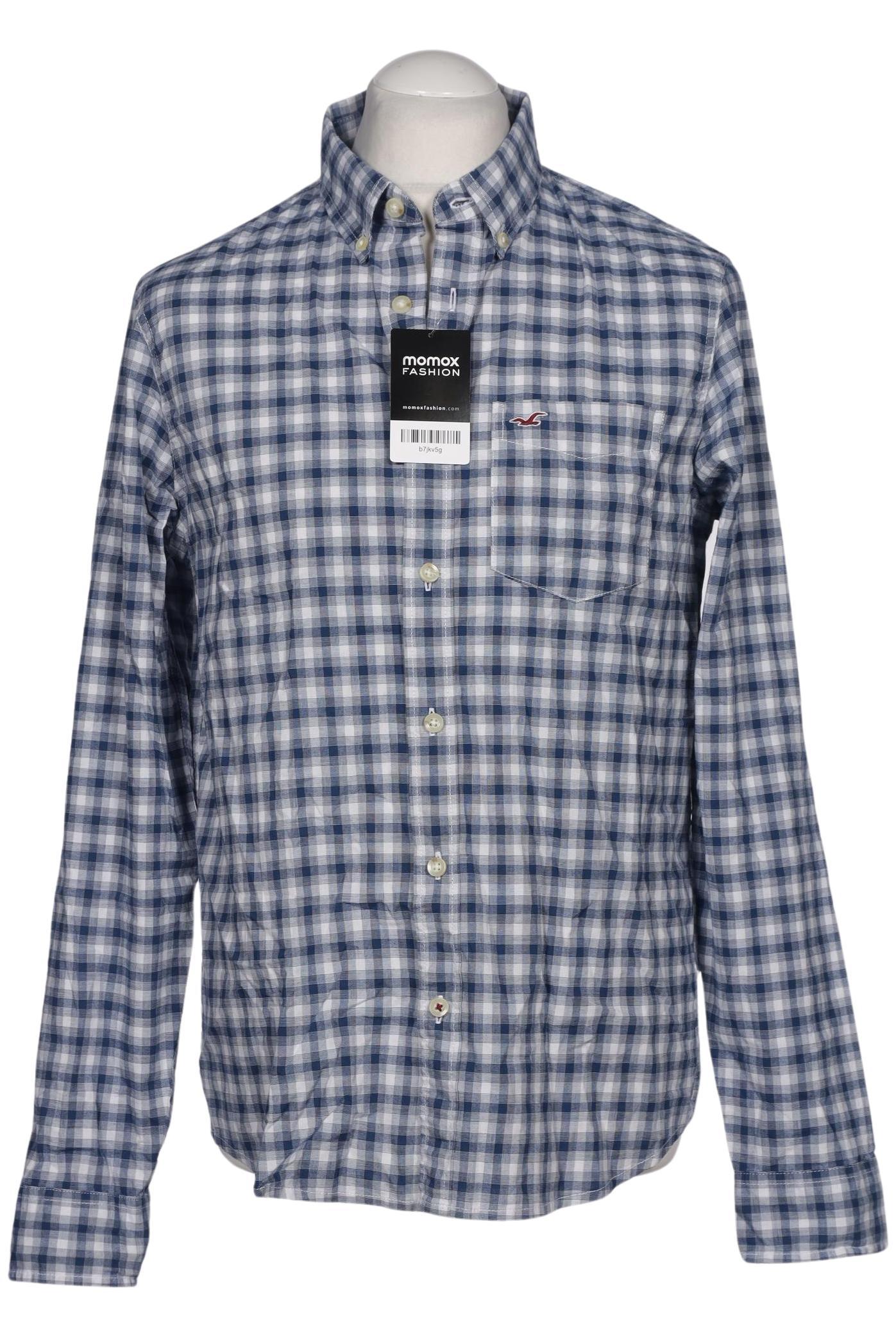 

Hollister Herren Hemd, blau, Gr. 48