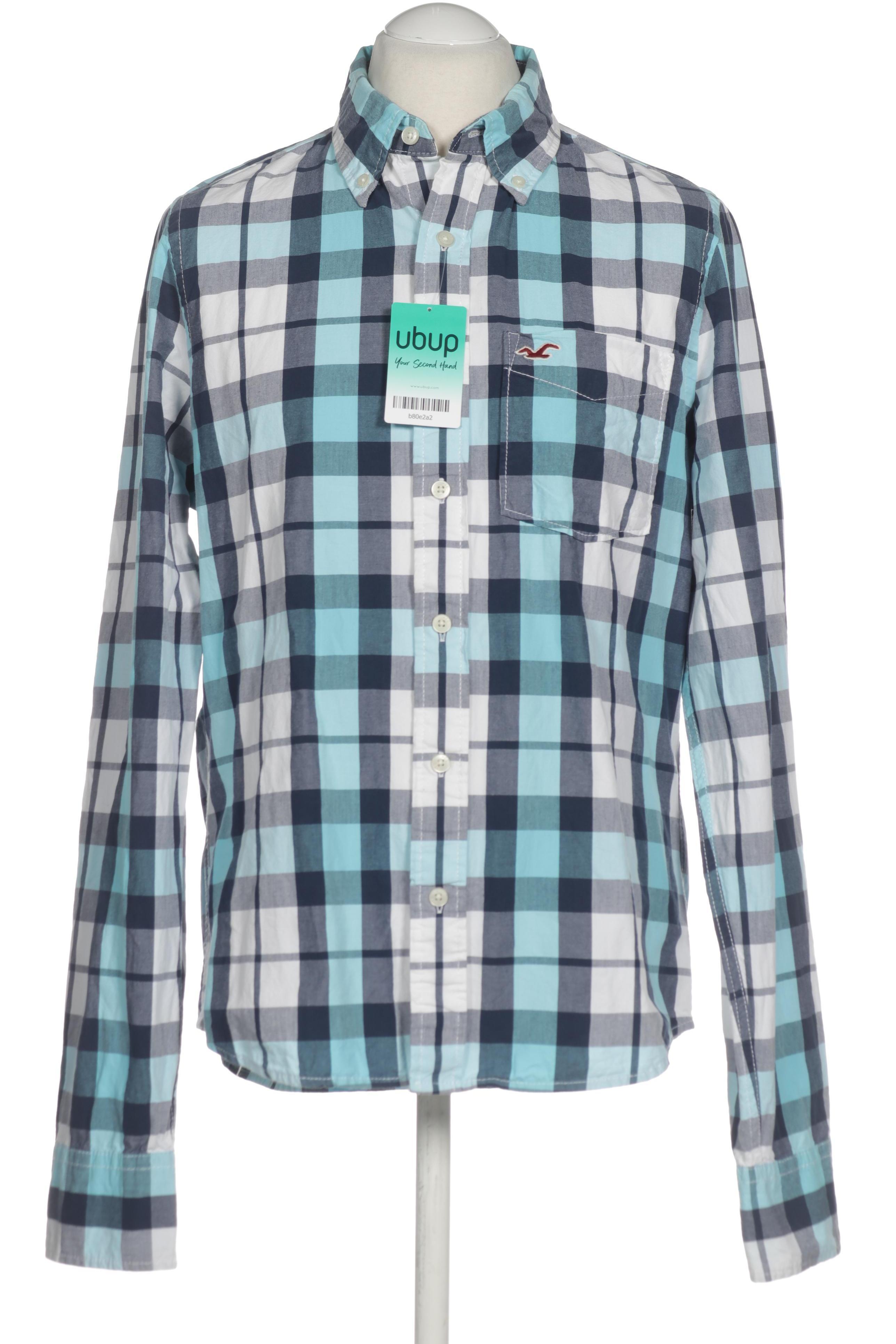 

Hollister Herren Hemd, blau, Gr.