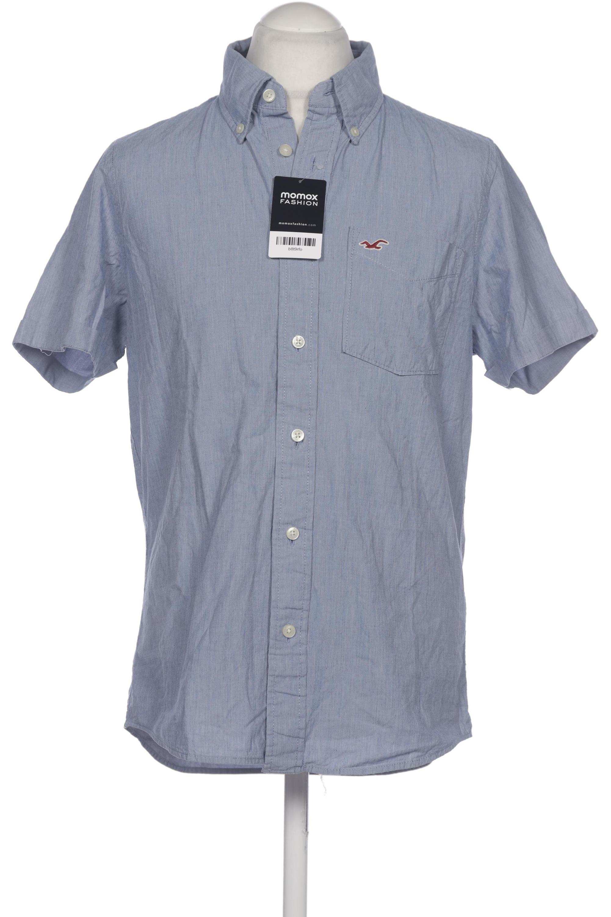 

Hollister Herren Hemd, blau, Gr. 54