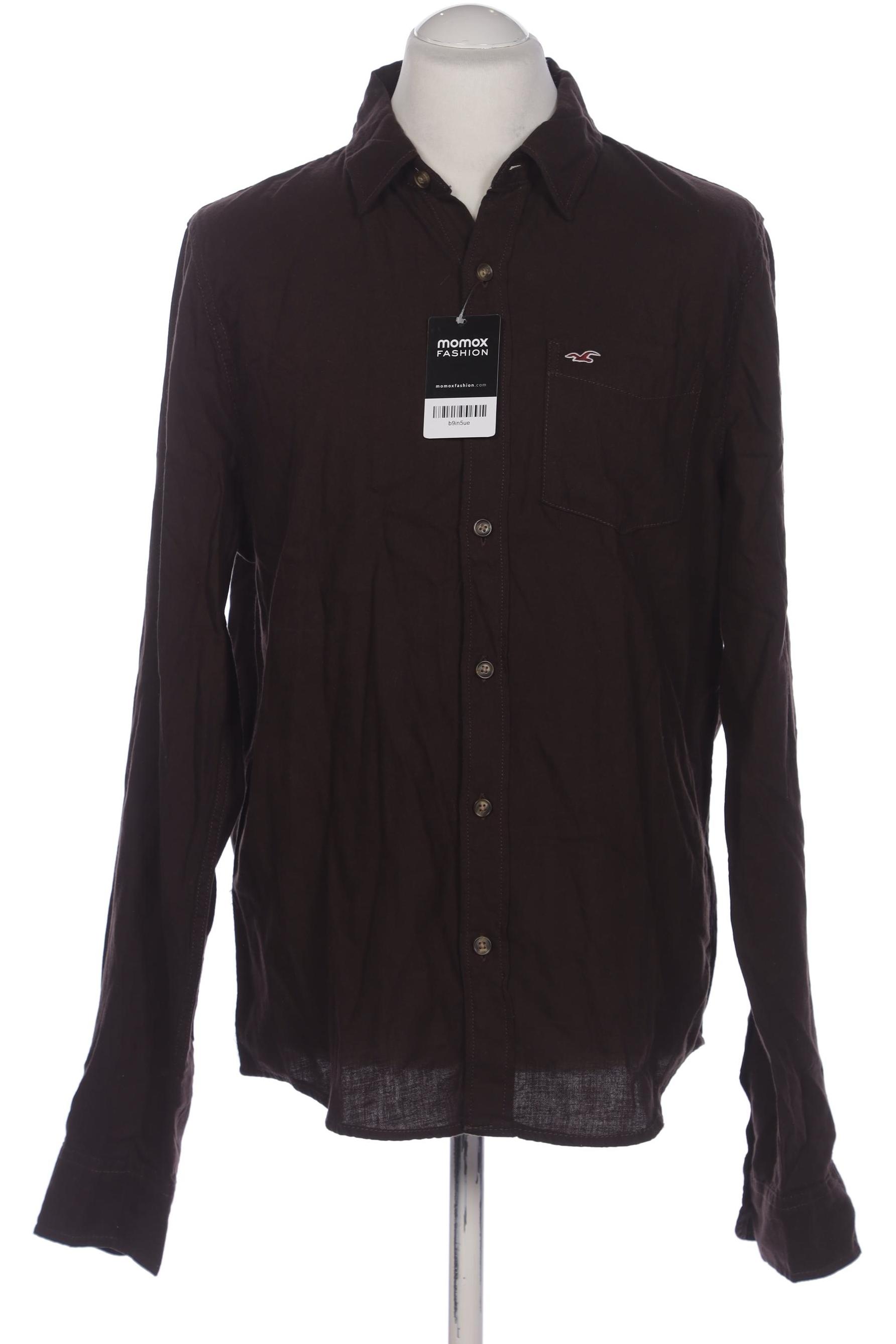 

Hollister Herren Hemd, braun, Gr. 54
